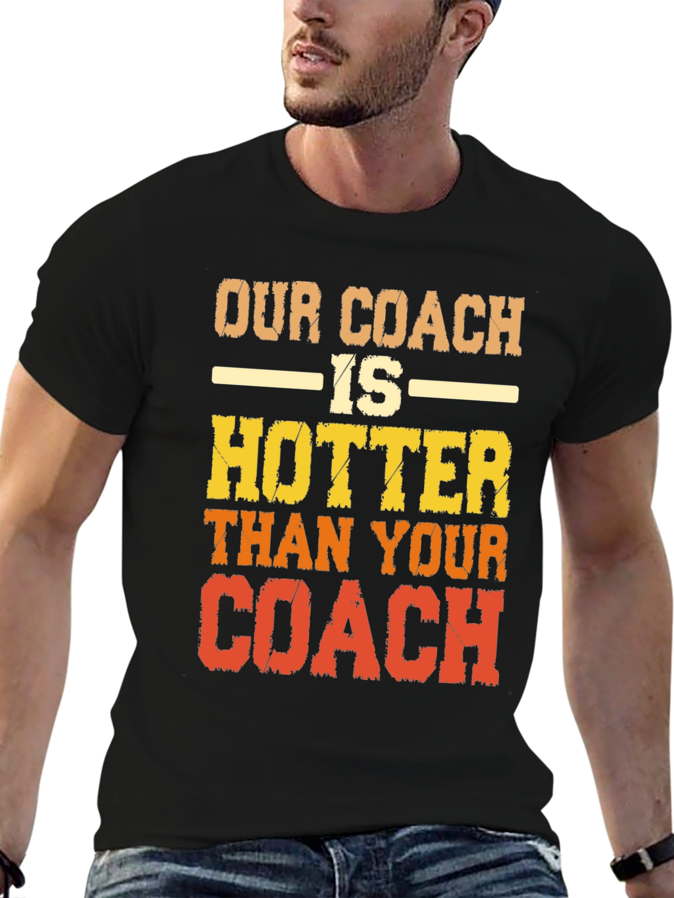 Our Coach is Hotter T-Shirt