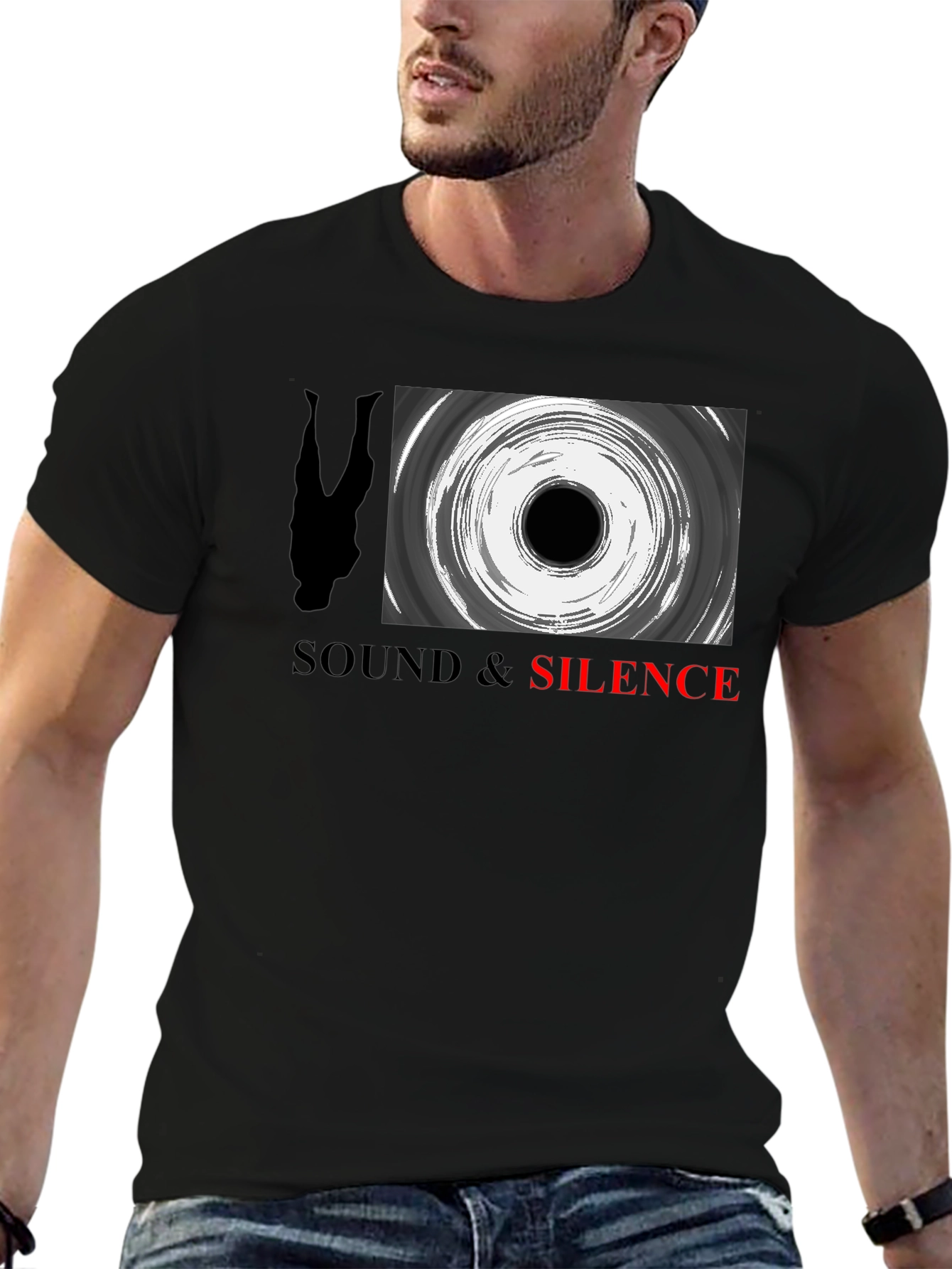 Sound & Silence Graphic Tee