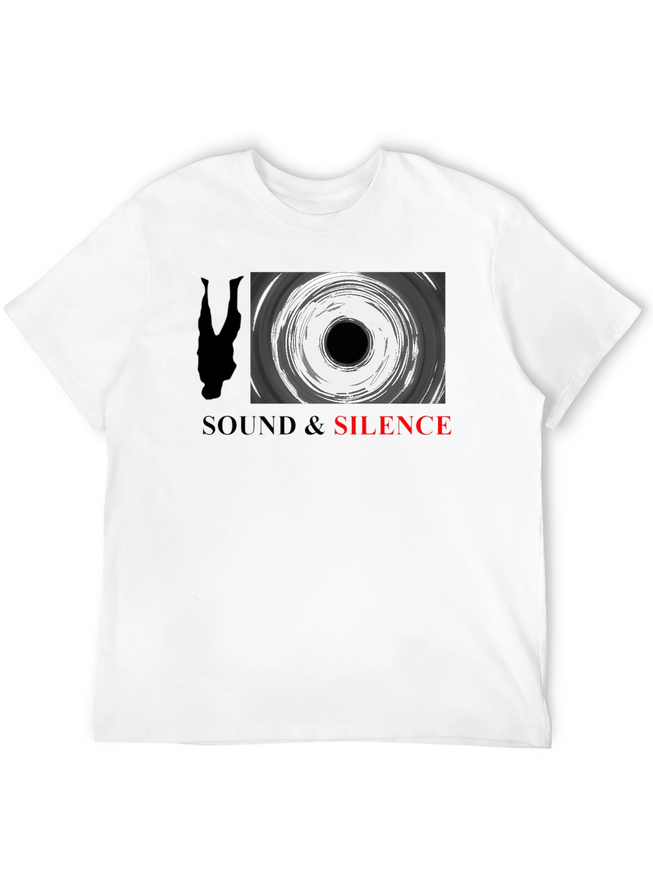 Sound & Silence Graphic Tee