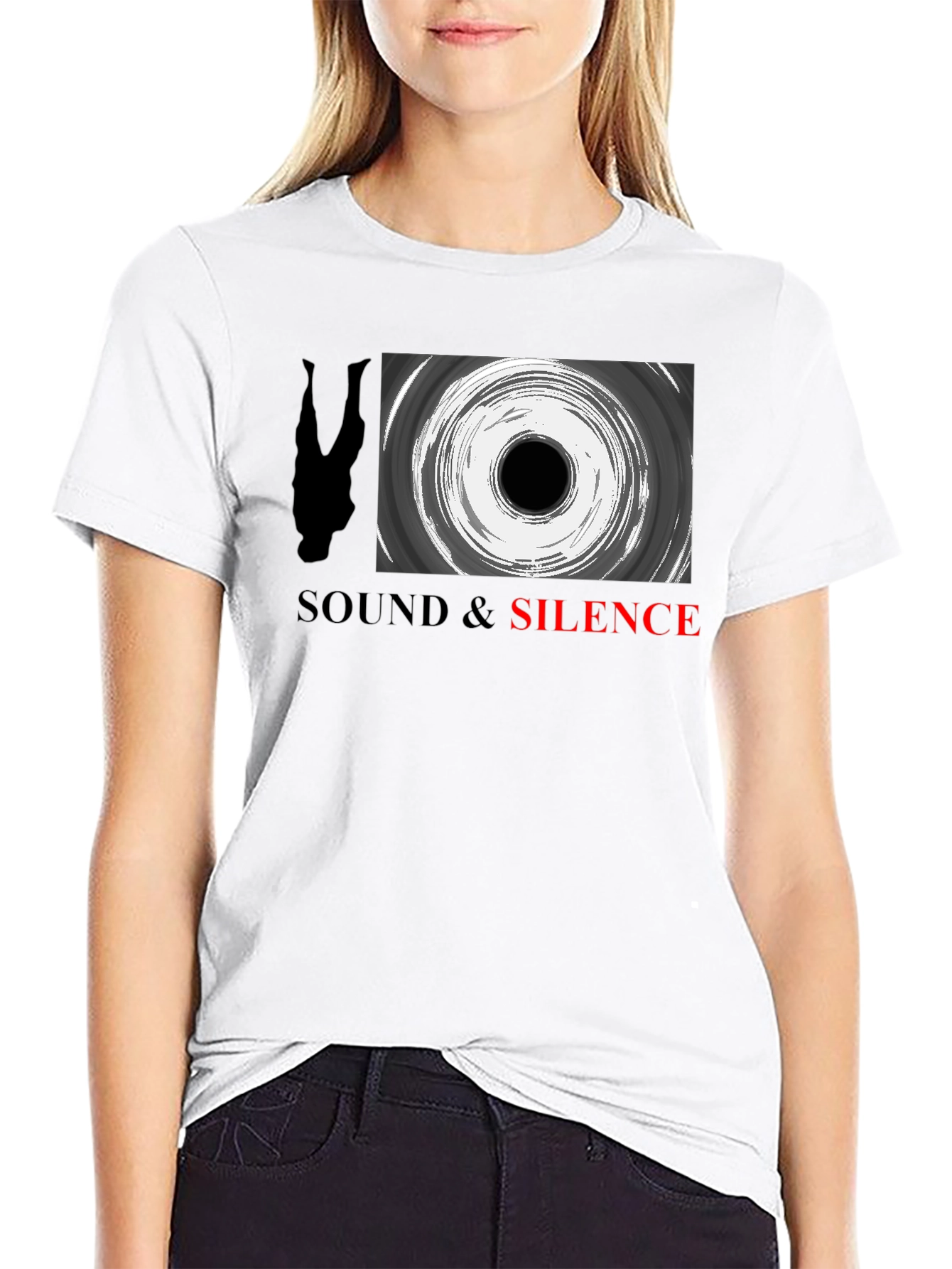Sound & Silence Graphic Tee