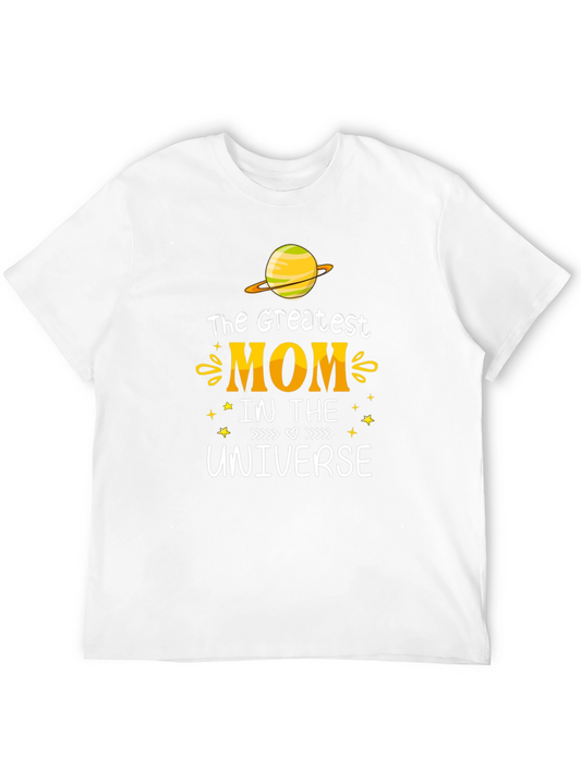 Greatest Mom in the Universe Graphic T-Shirt