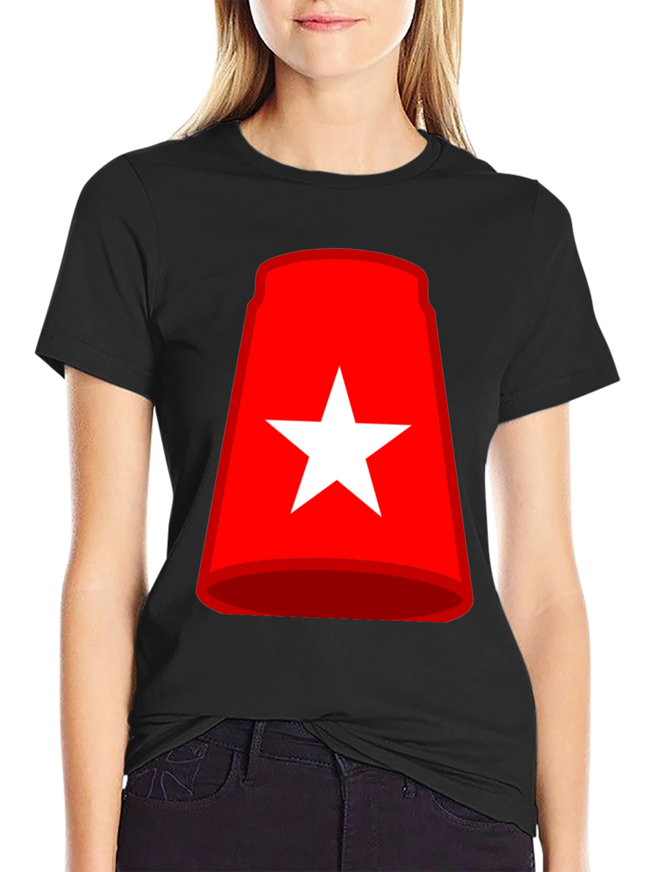 Red Fez T-Shirt - Novelty Graphic Tee