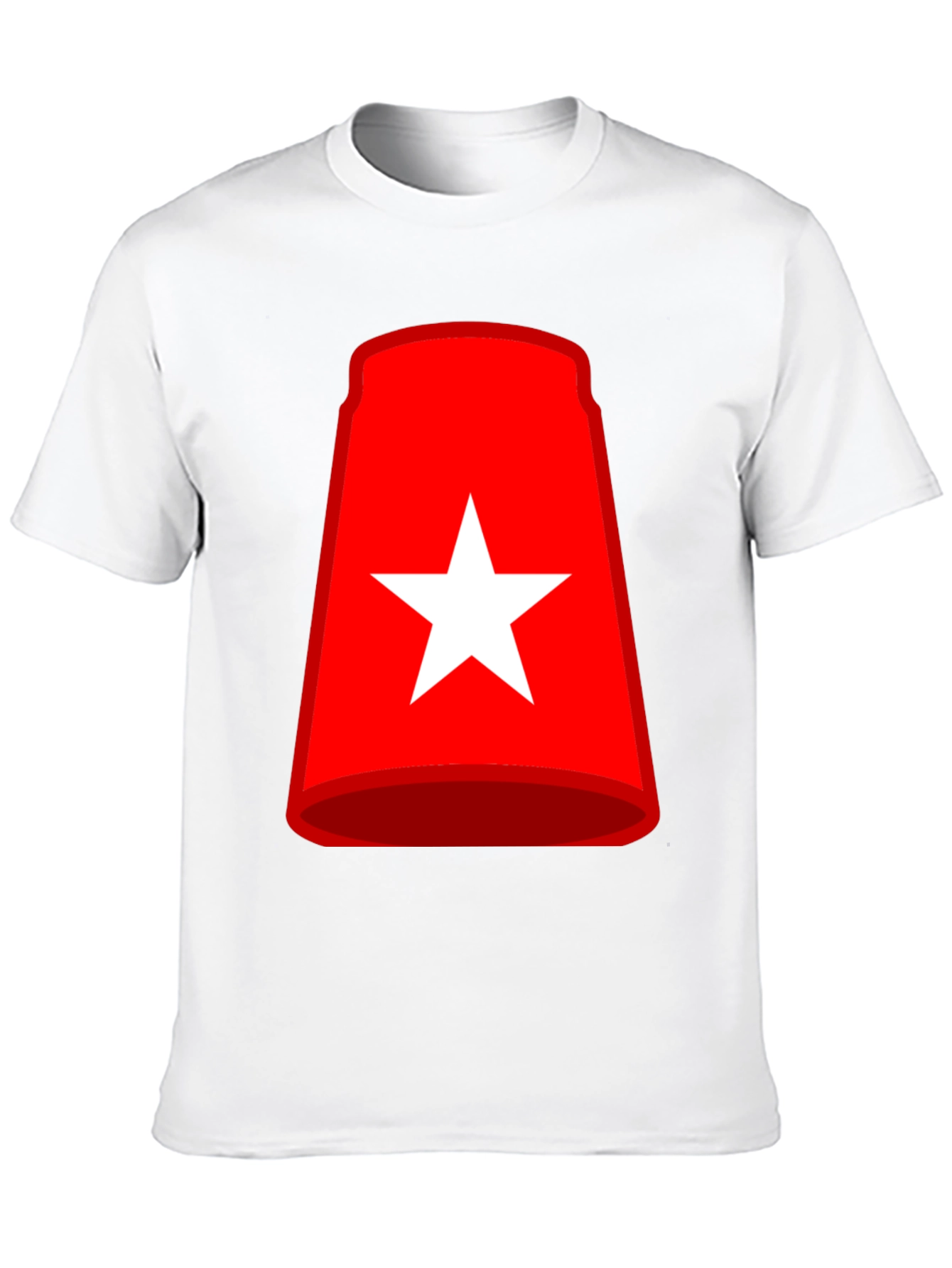 Red Fez T-Shirt - Novelty Graphic Tee