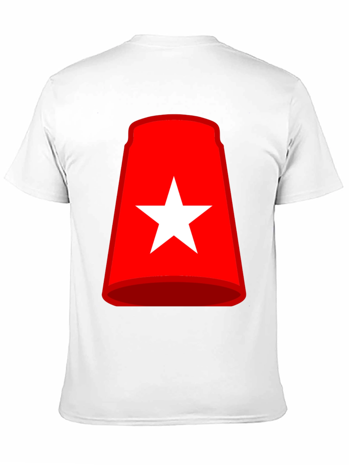 Red Fez T-Shirt - Novelty Graphic Tee