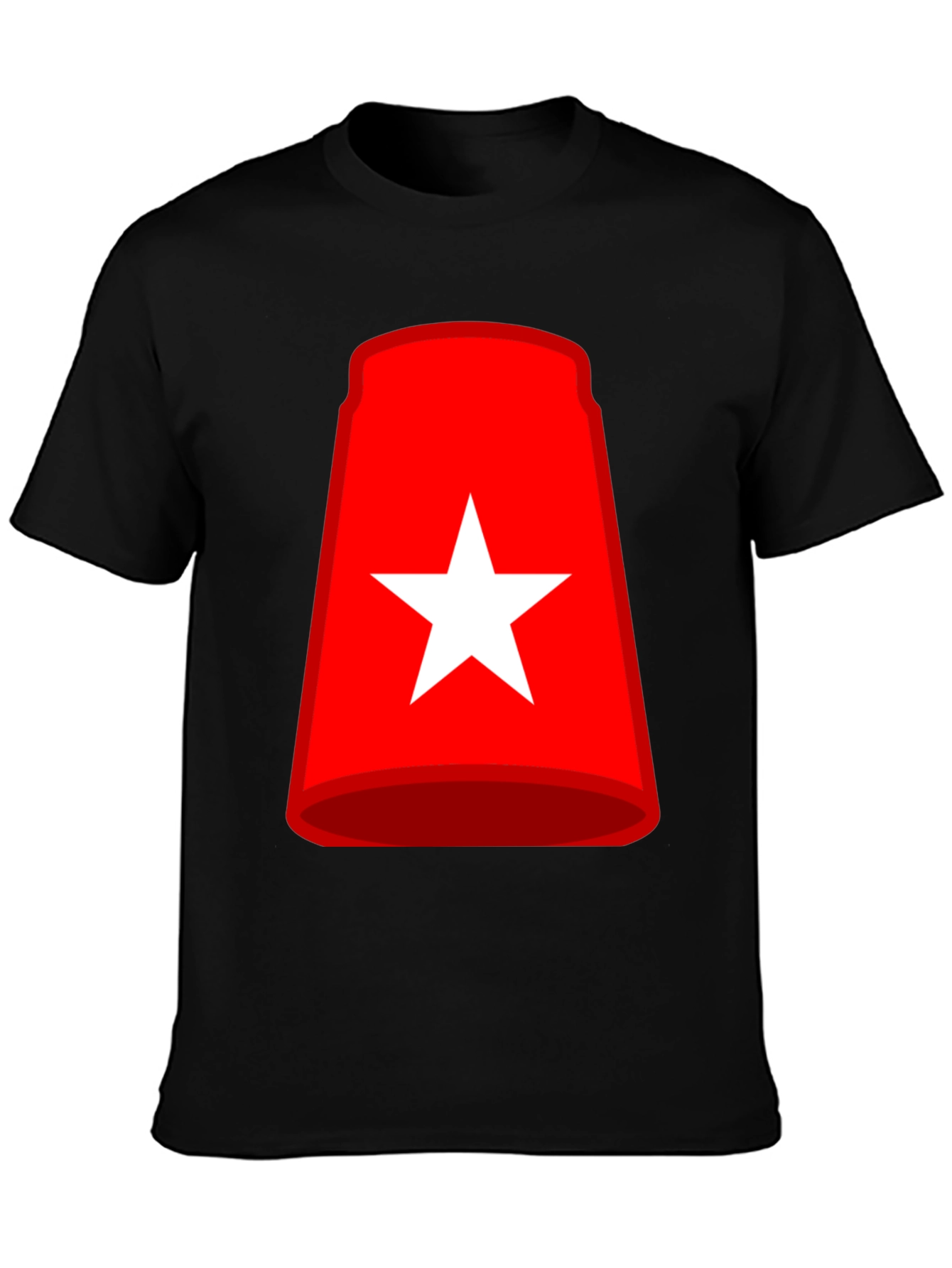 Red Fez T-Shirt - Novelty Graphic Tee