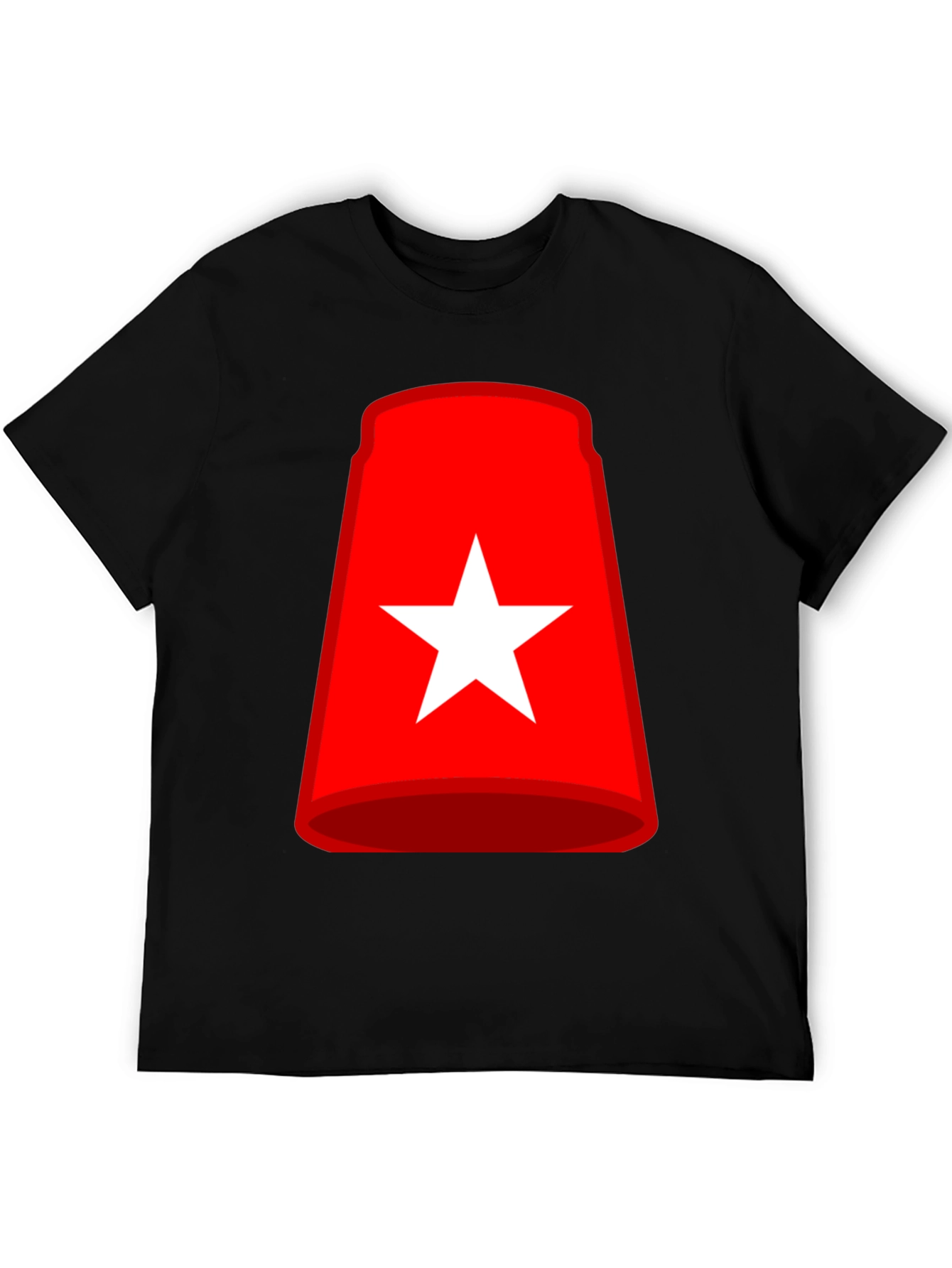 Red Fez T-Shirt - Novelty Graphic Tee