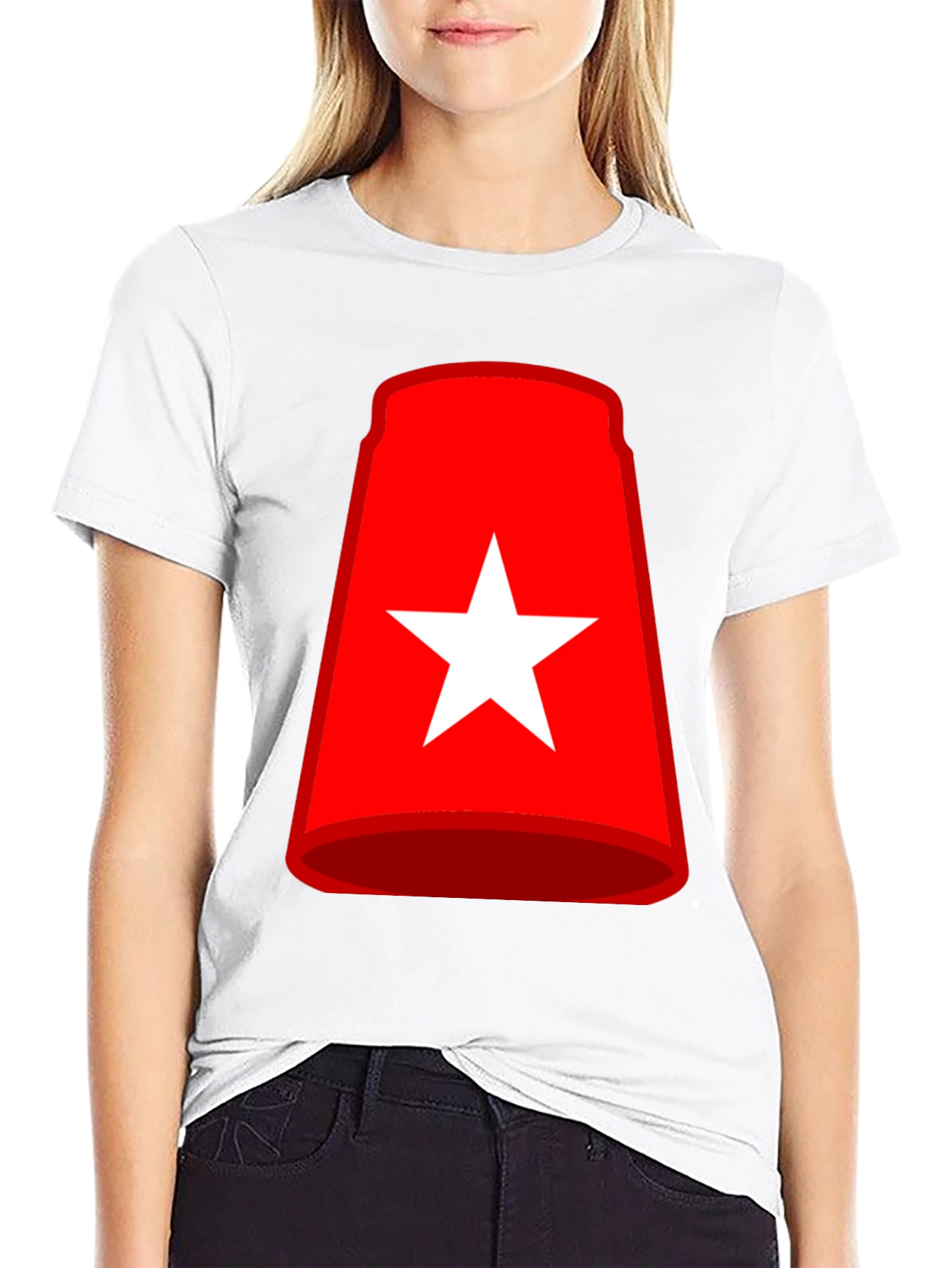 Red Fez T-Shirt - Novelty Graphic Tee