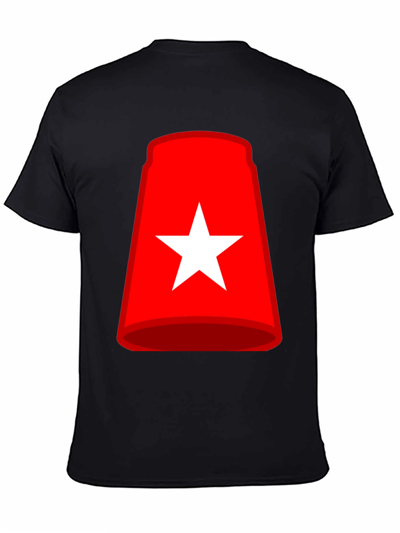 Red Fez T-Shirt - Novelty Graphic Tee