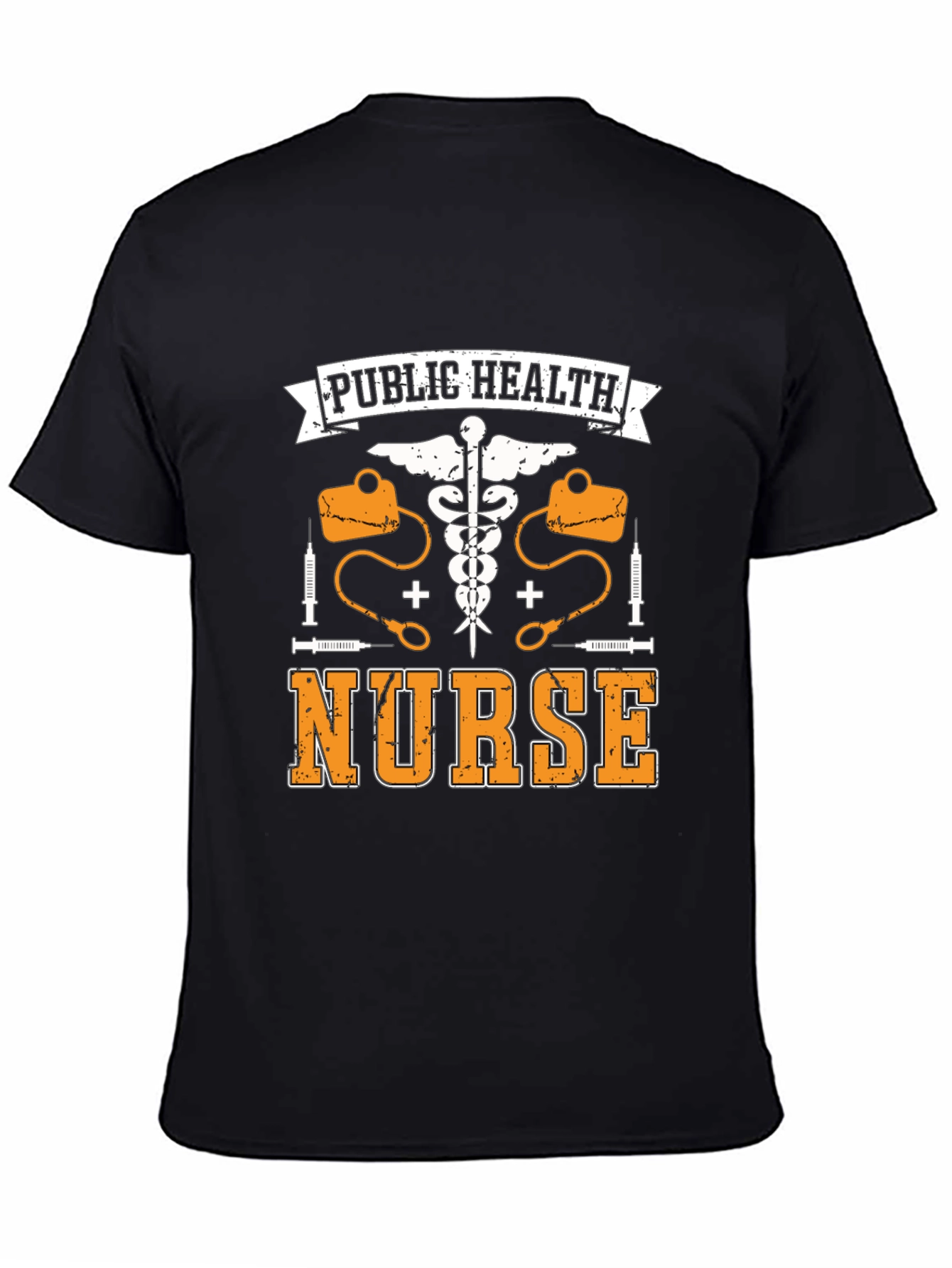 Public Health Nurse Graphic T-Shirt