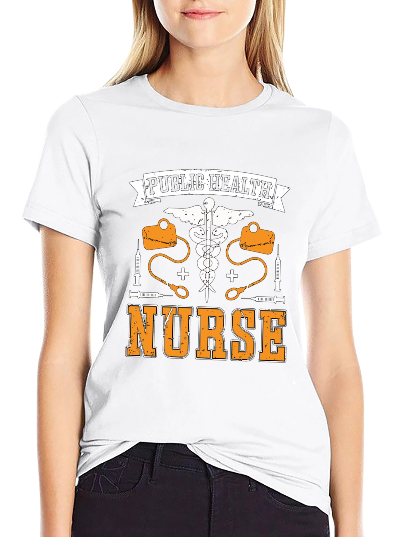 Public Health Nurse Graphic T-Shirt