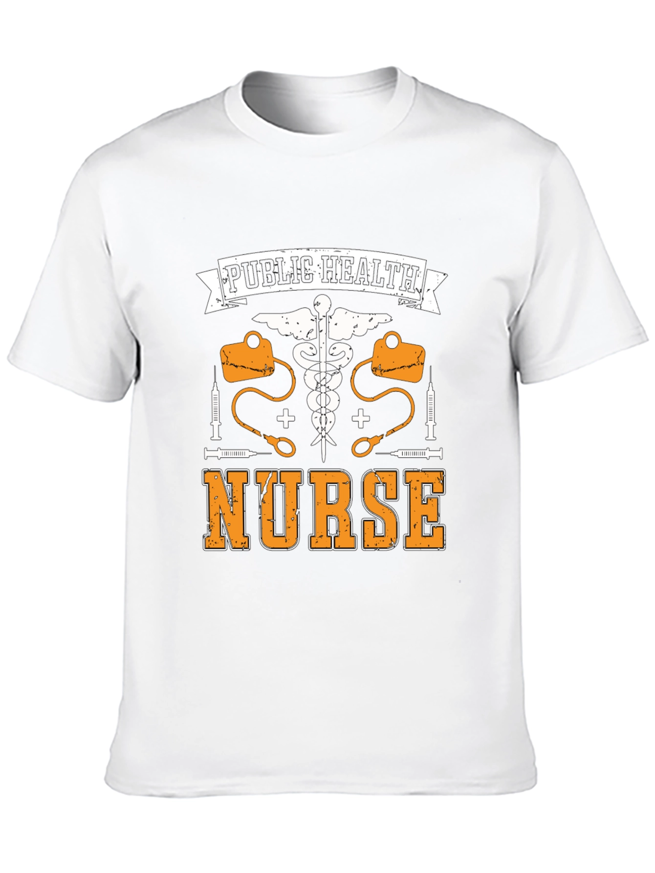 Public Health Nurse Graphic T-Shirt