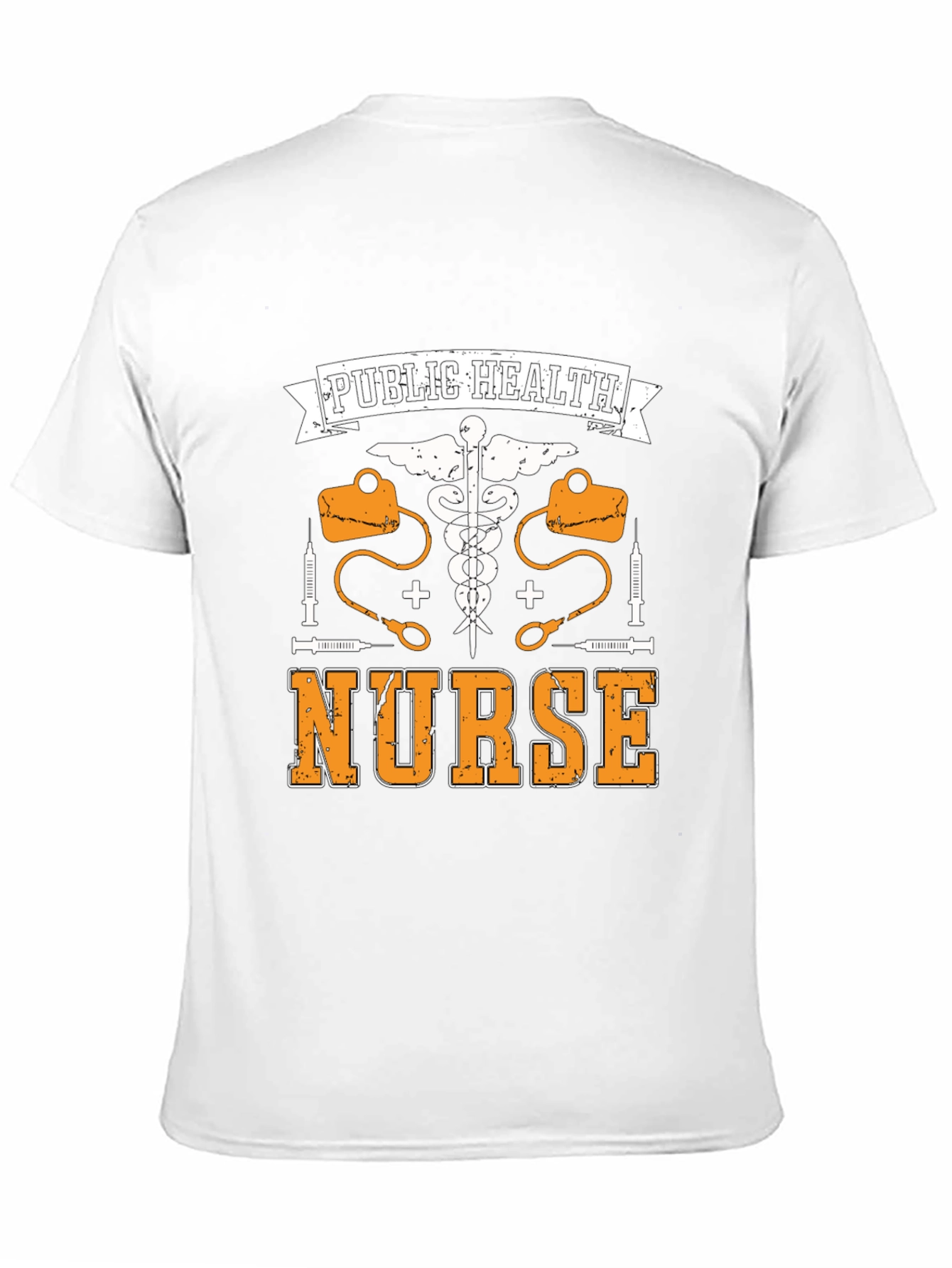 Public Health Nurse Graphic T-Shirt