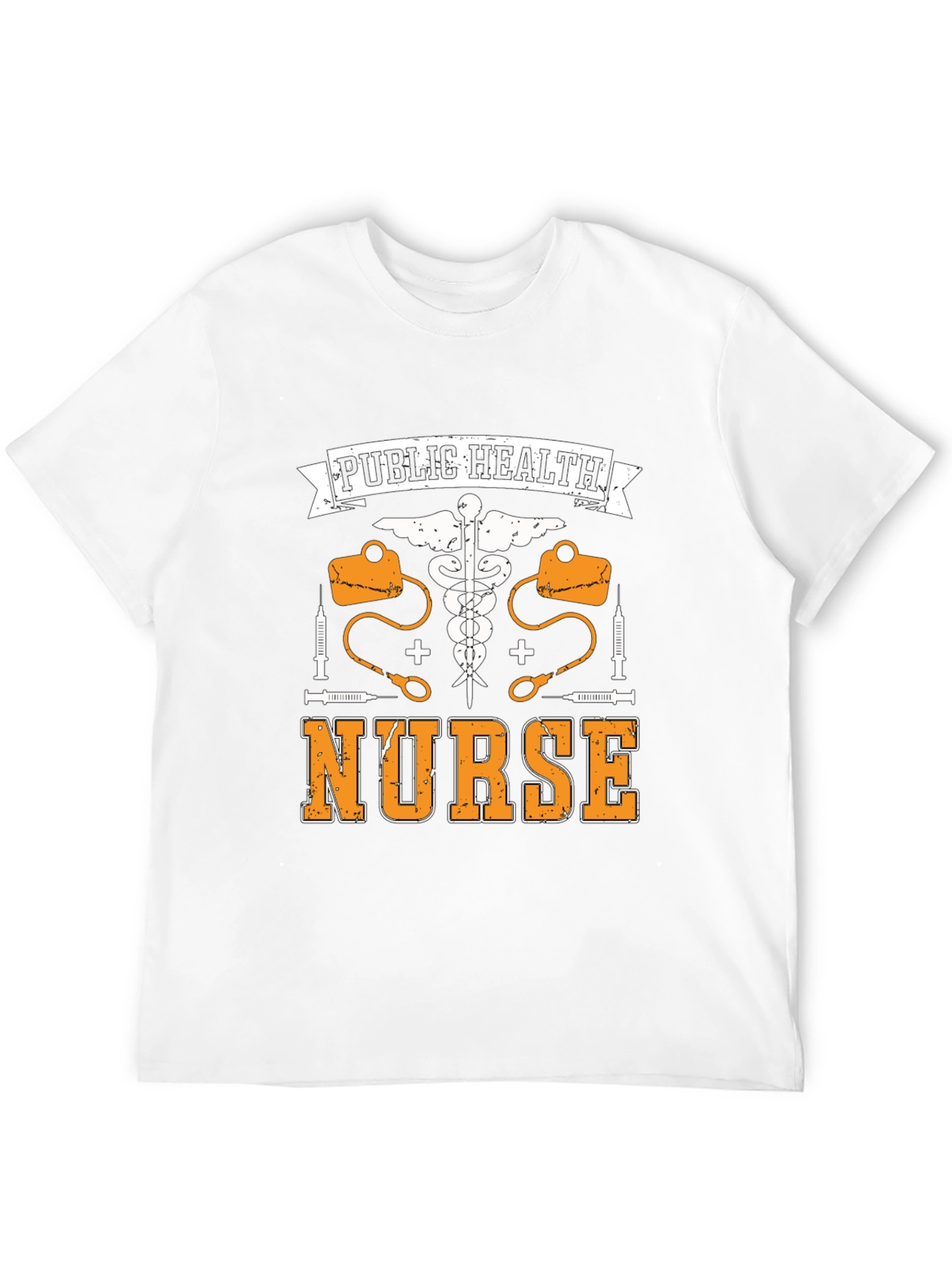 Public Health Nurse Graphic T-Shirt