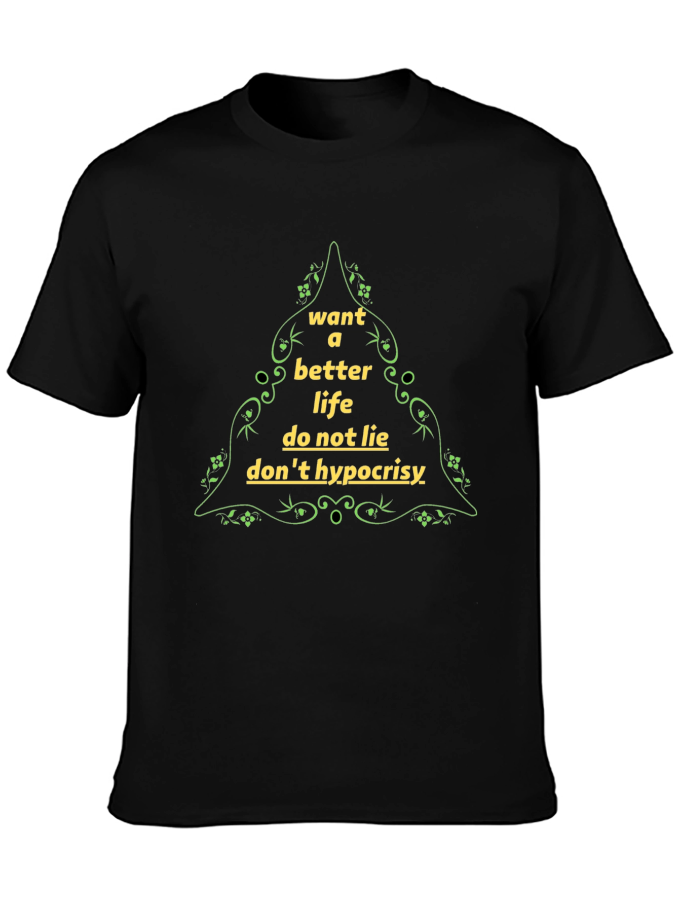 Better Life Graphic Tee - Ethical Statement T-Shirt