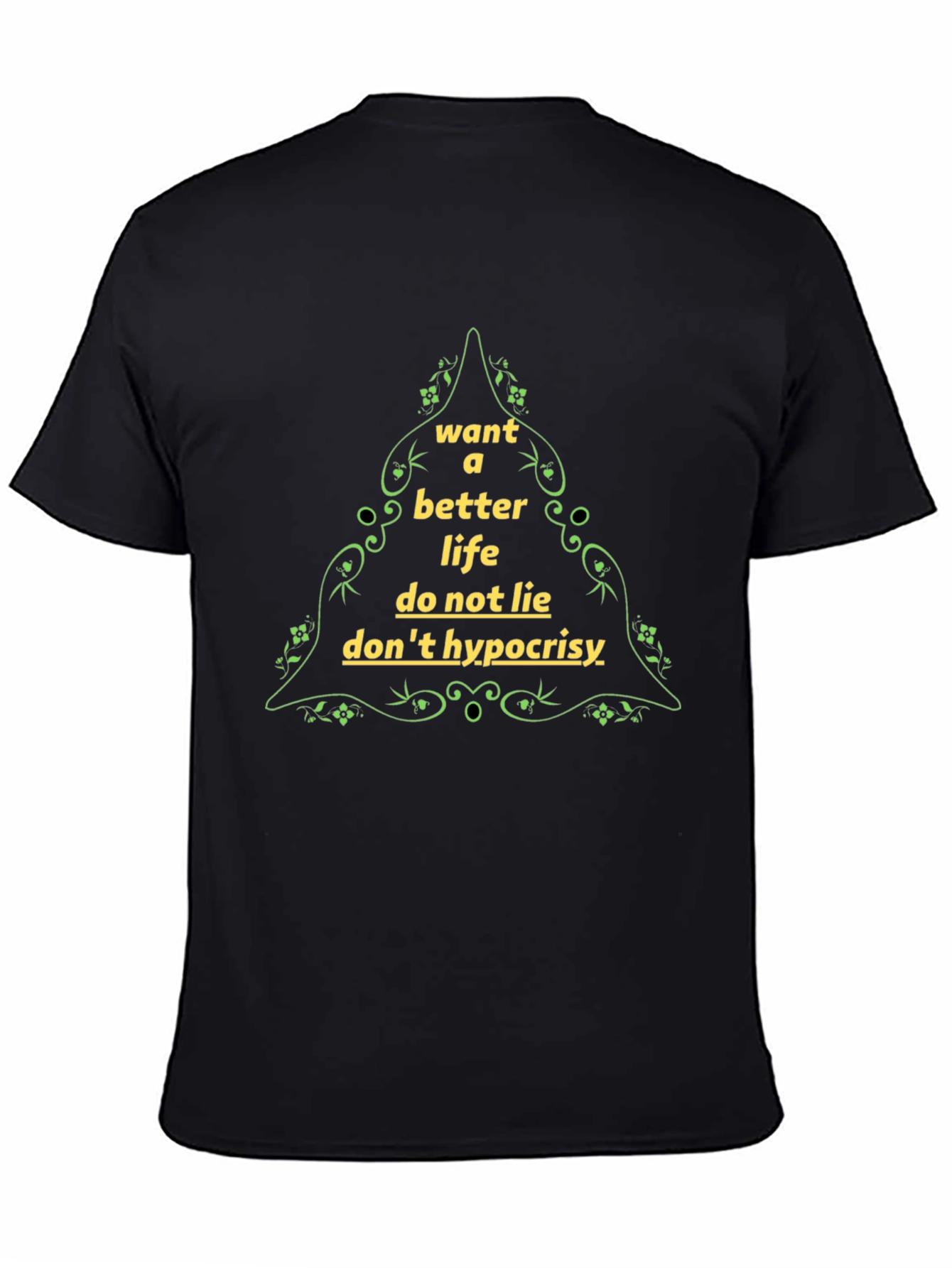 Better Life Graphic Tee - Ethical Statement T-Shirt