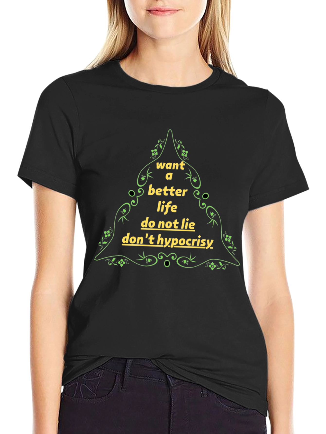 Better Life Graphic Tee - Ethical Statement T-Shirt