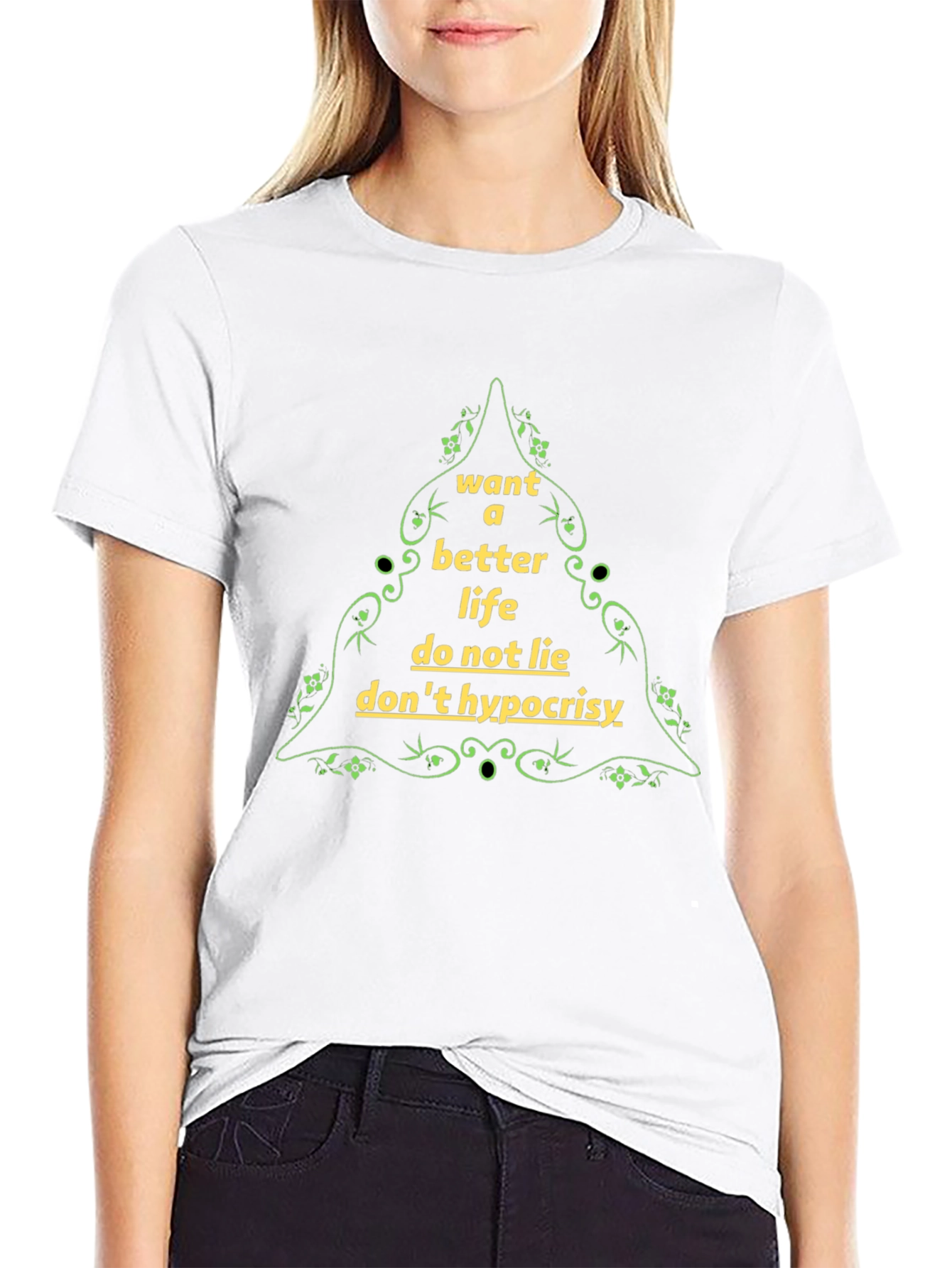 Better Life Graphic Tee - Ethical Statement T-Shirt