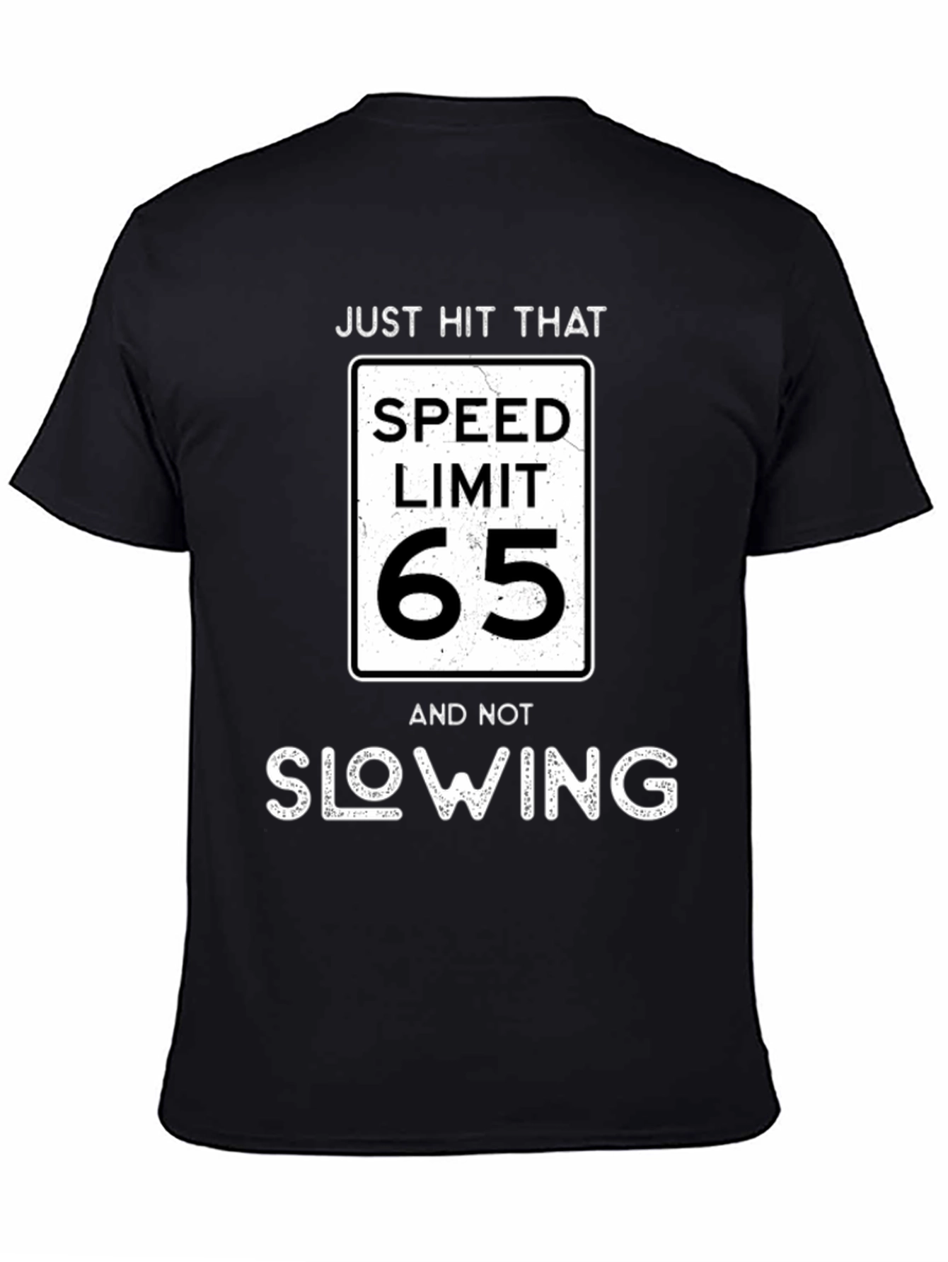 Just Hit That Speed Limit 65 T-Shirt