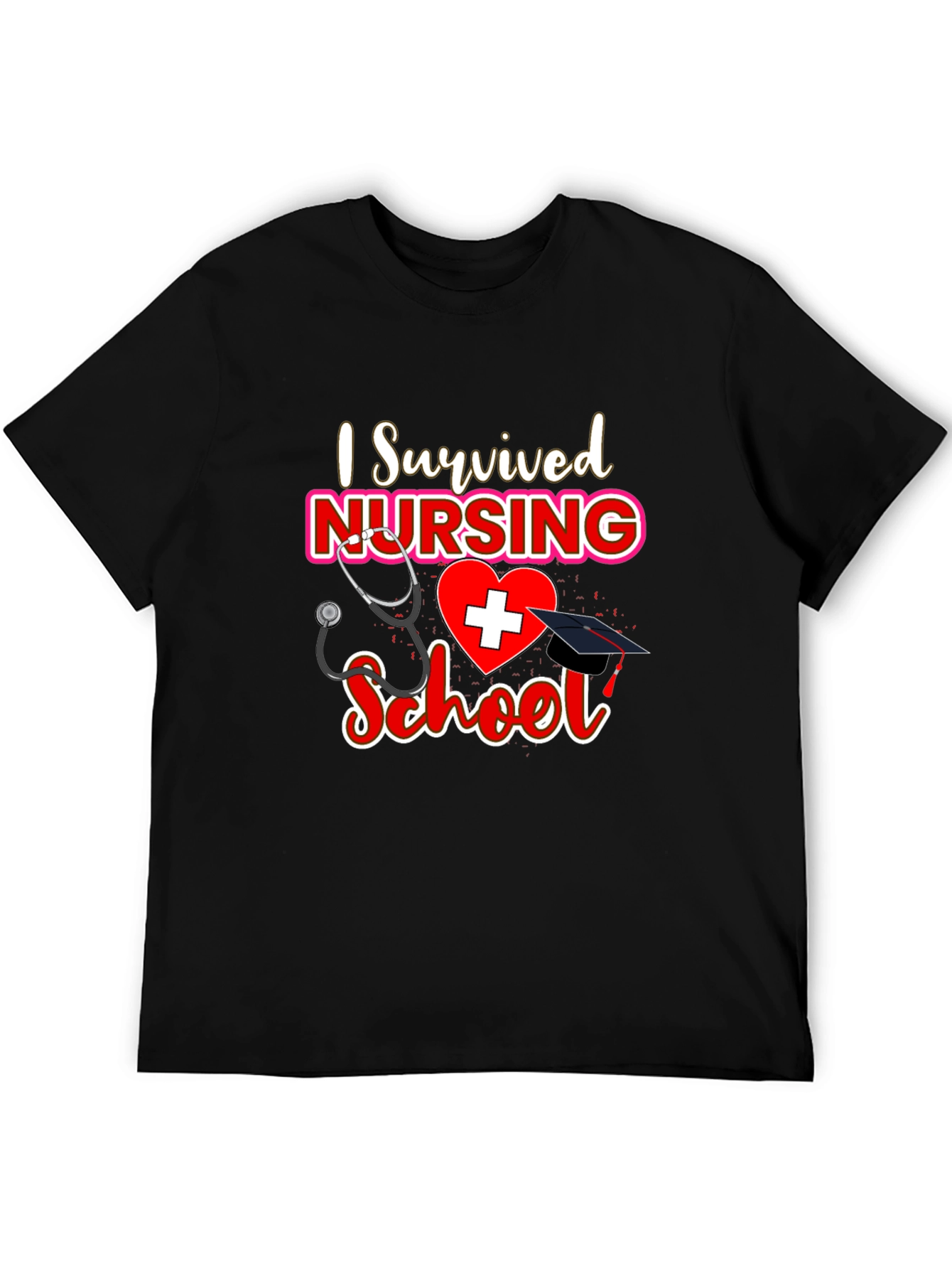 I Survived Nursing School T-Shirt