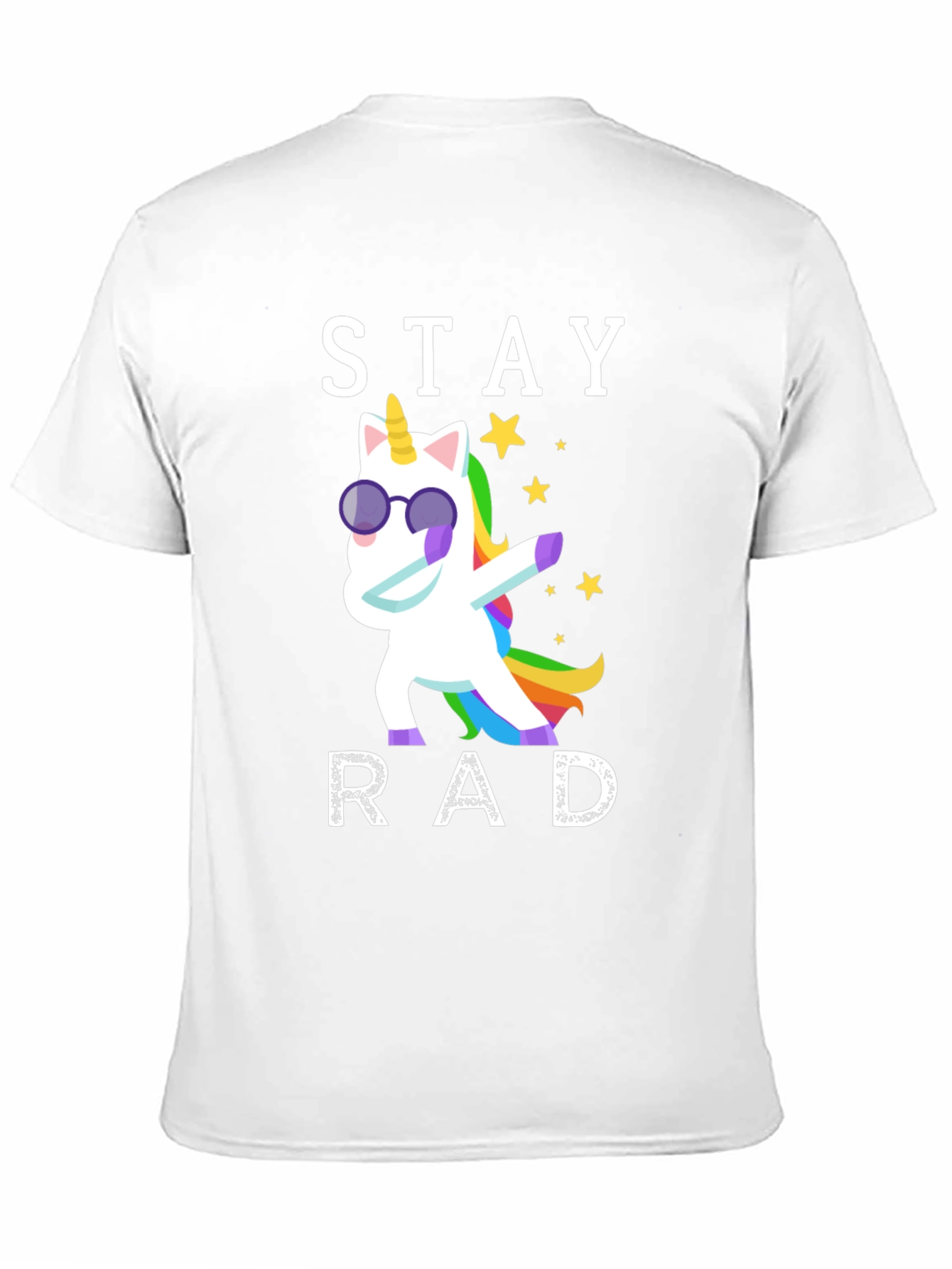 Stay Rad Unicorn Graphic T-Shirt