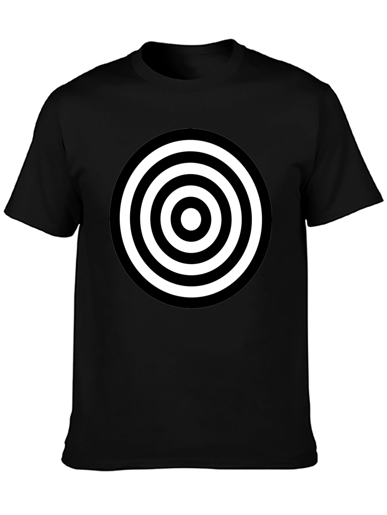 Target T-Shirt - Classic Bullseye Design