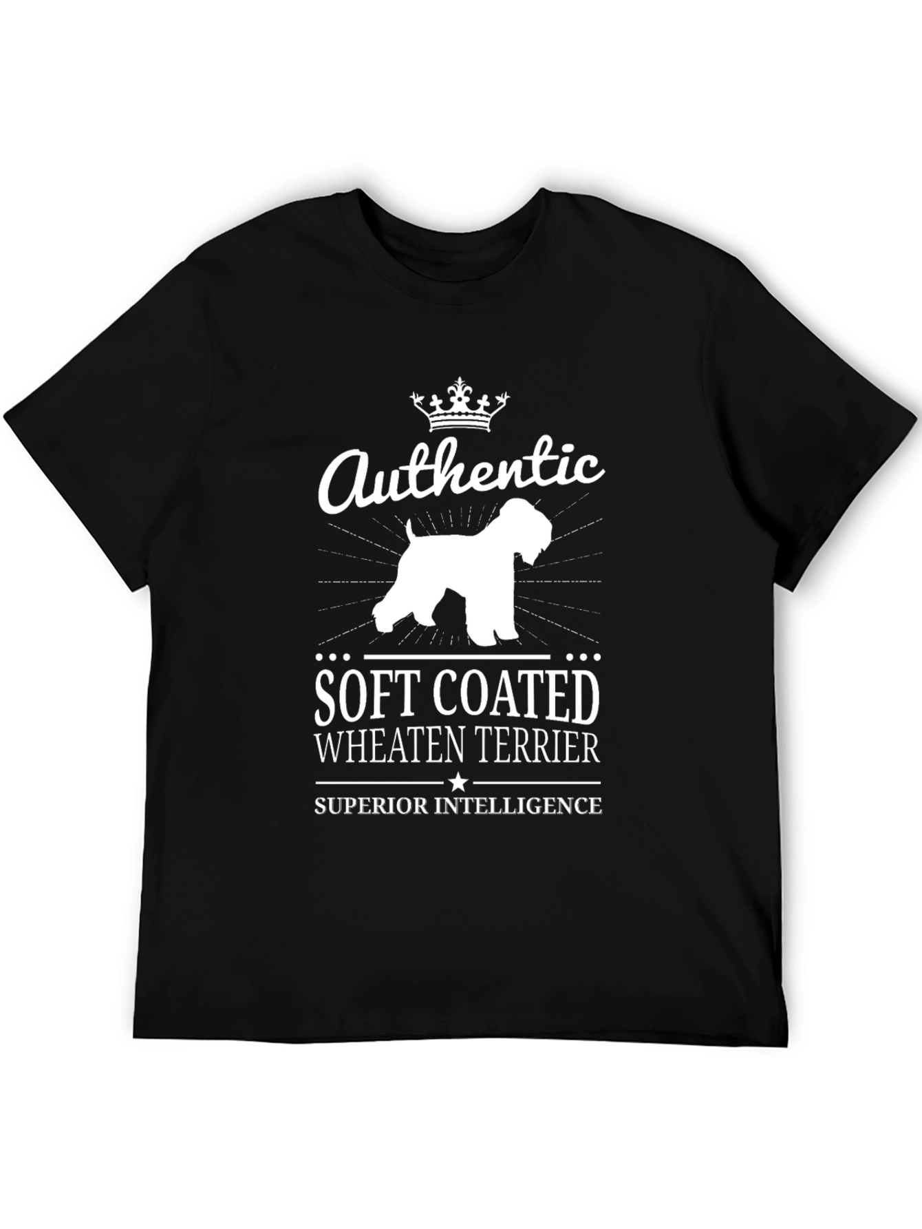 Authentic Soft Coated Wheaten Terrier T-Shirt