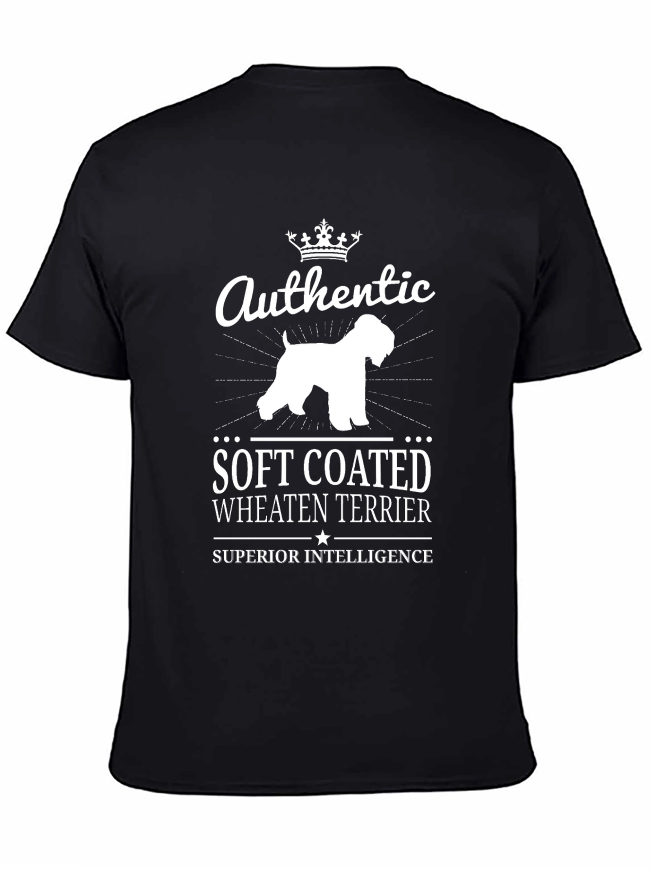 Authentic Soft Coated Wheaten Terrier T-Shirt