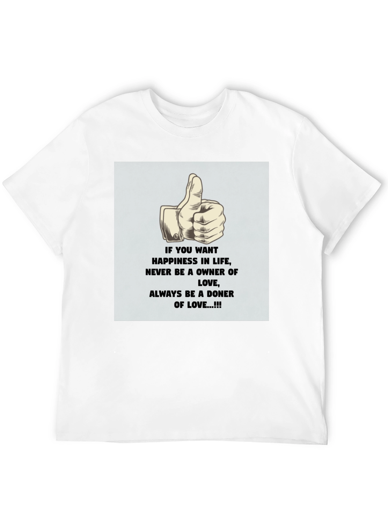 Love Doner Graphic Tee