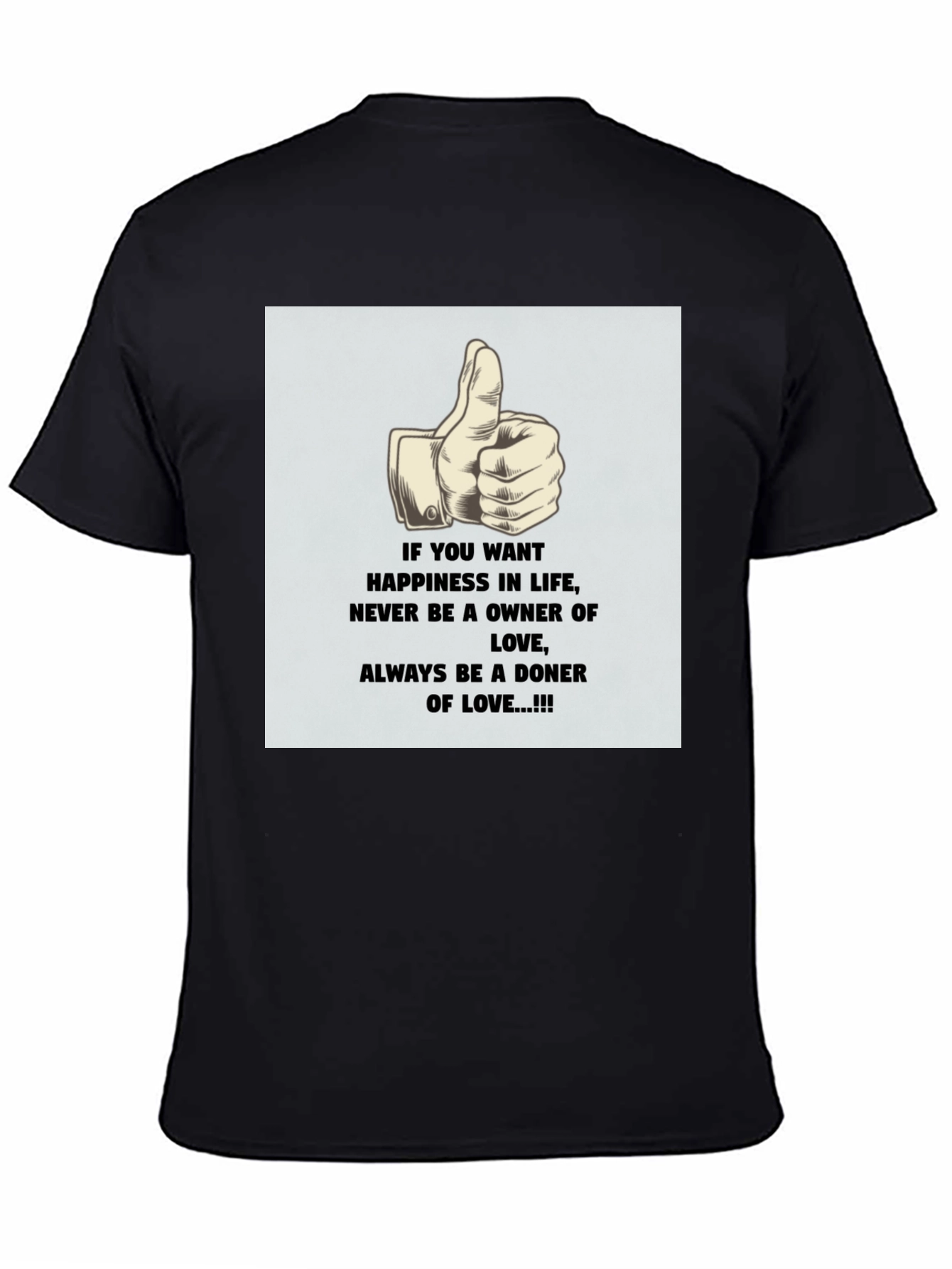 Love Doner Graphic Tee