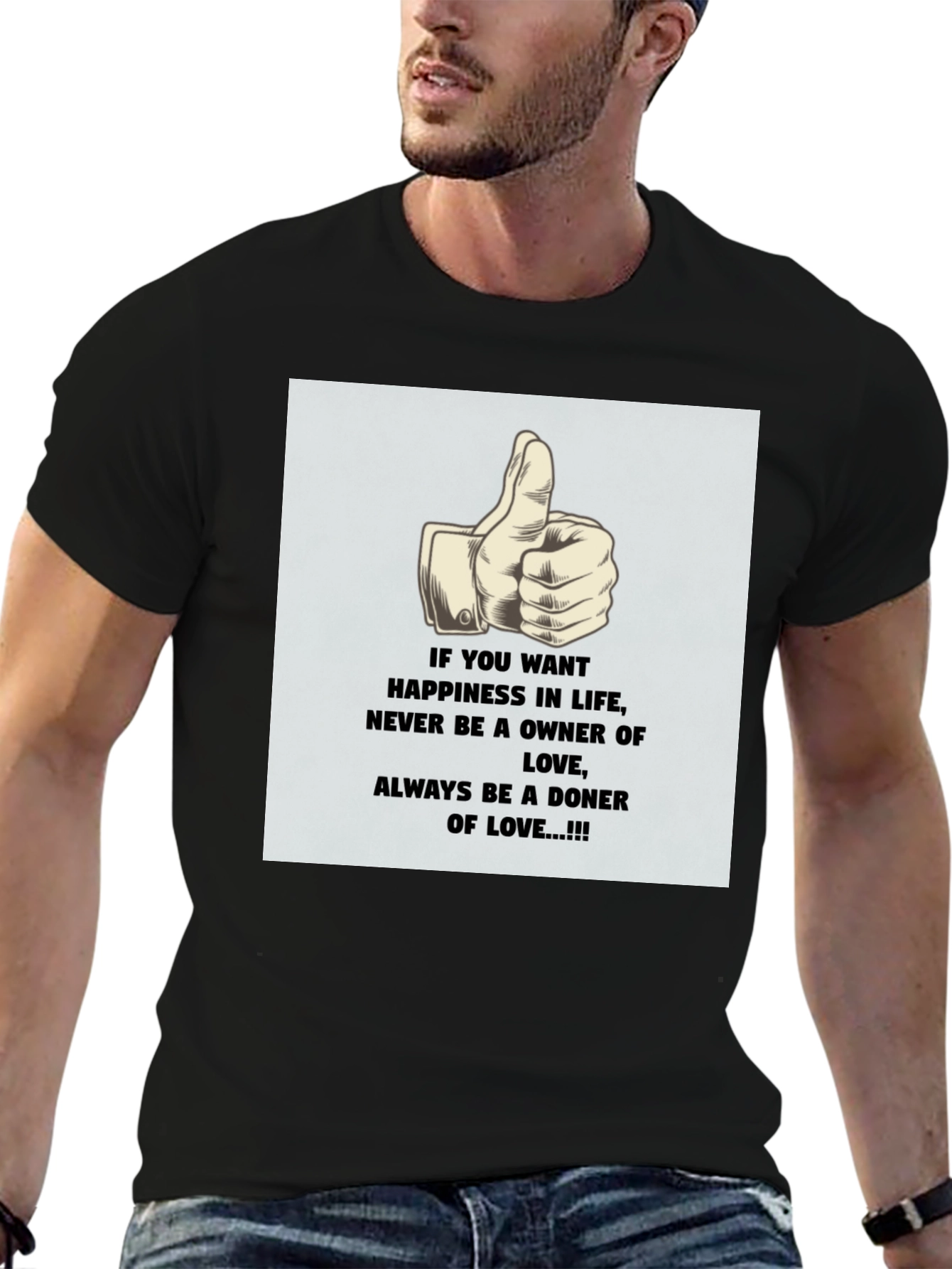 Love Doner Graphic Tee