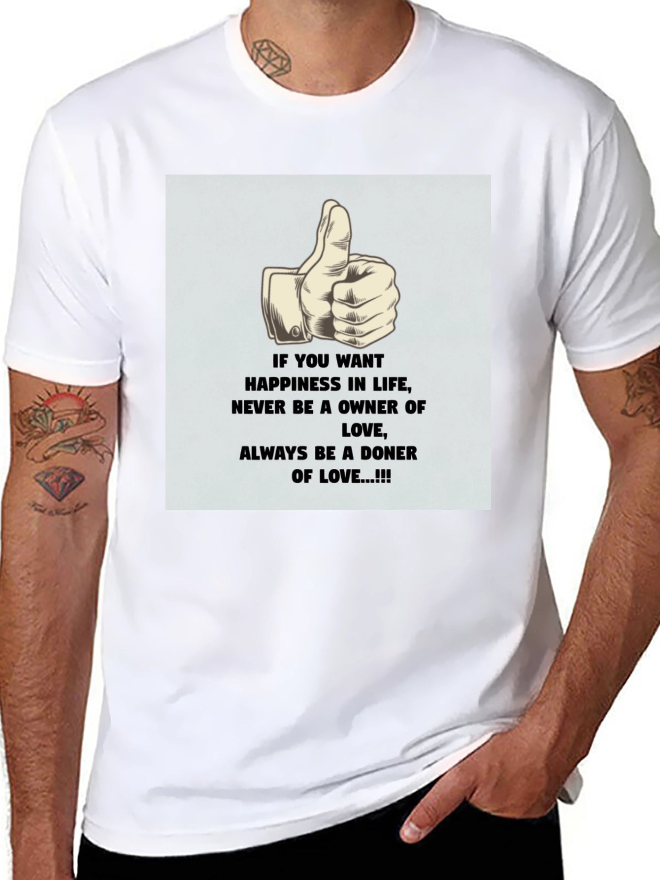 Love Doner Graphic Tee