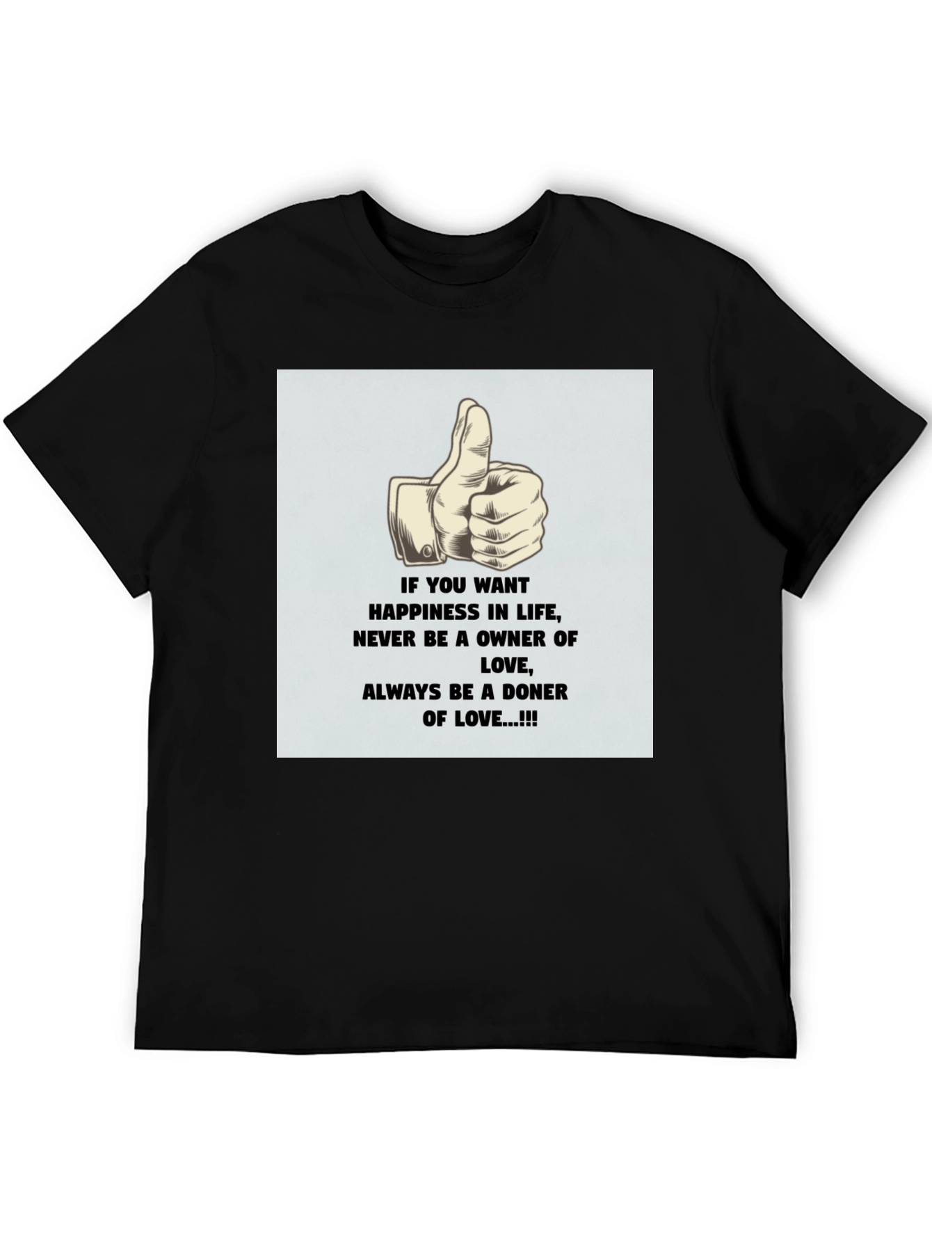 Love Doner Graphic Tee