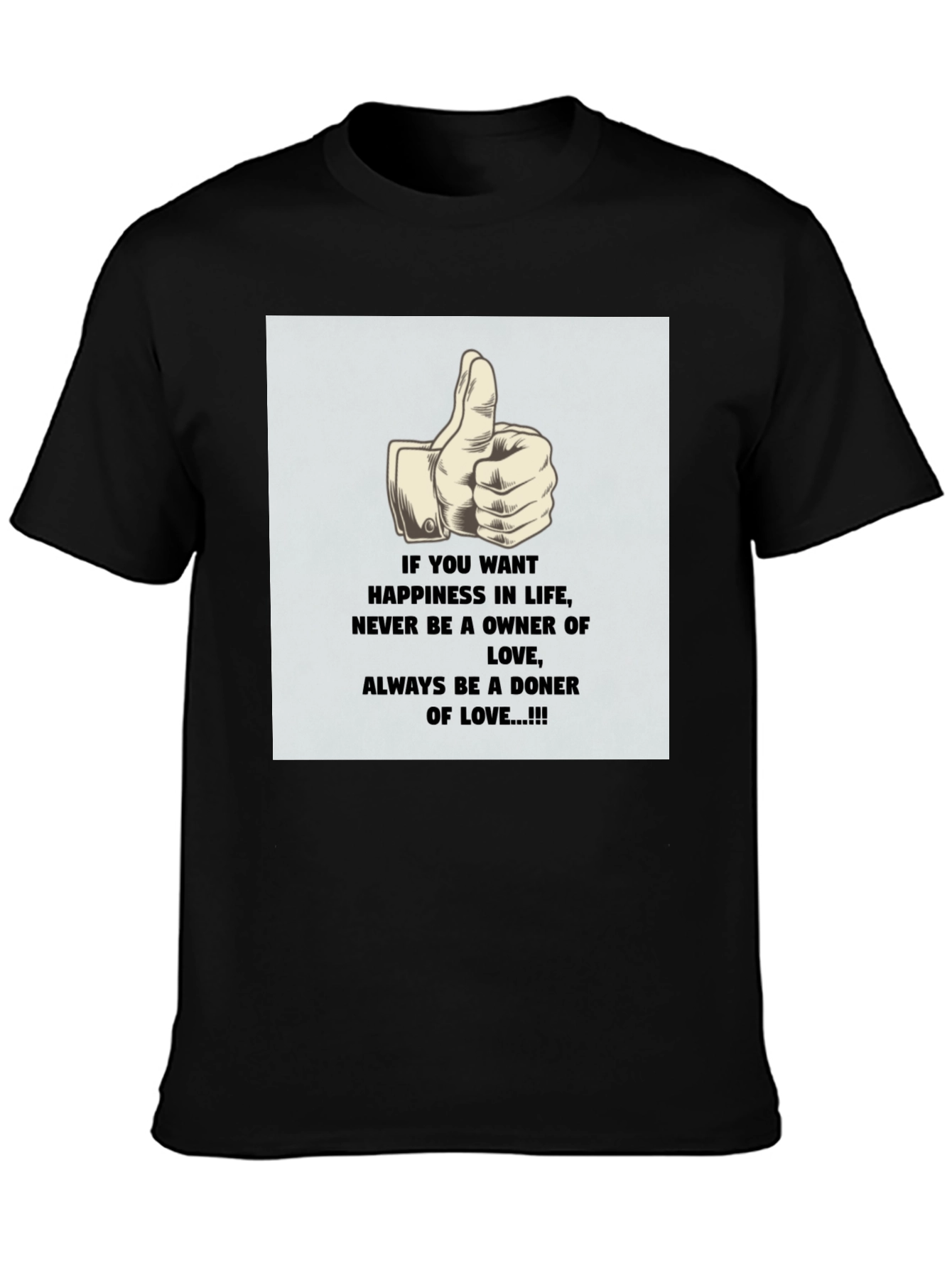 Love Doner Graphic Tee