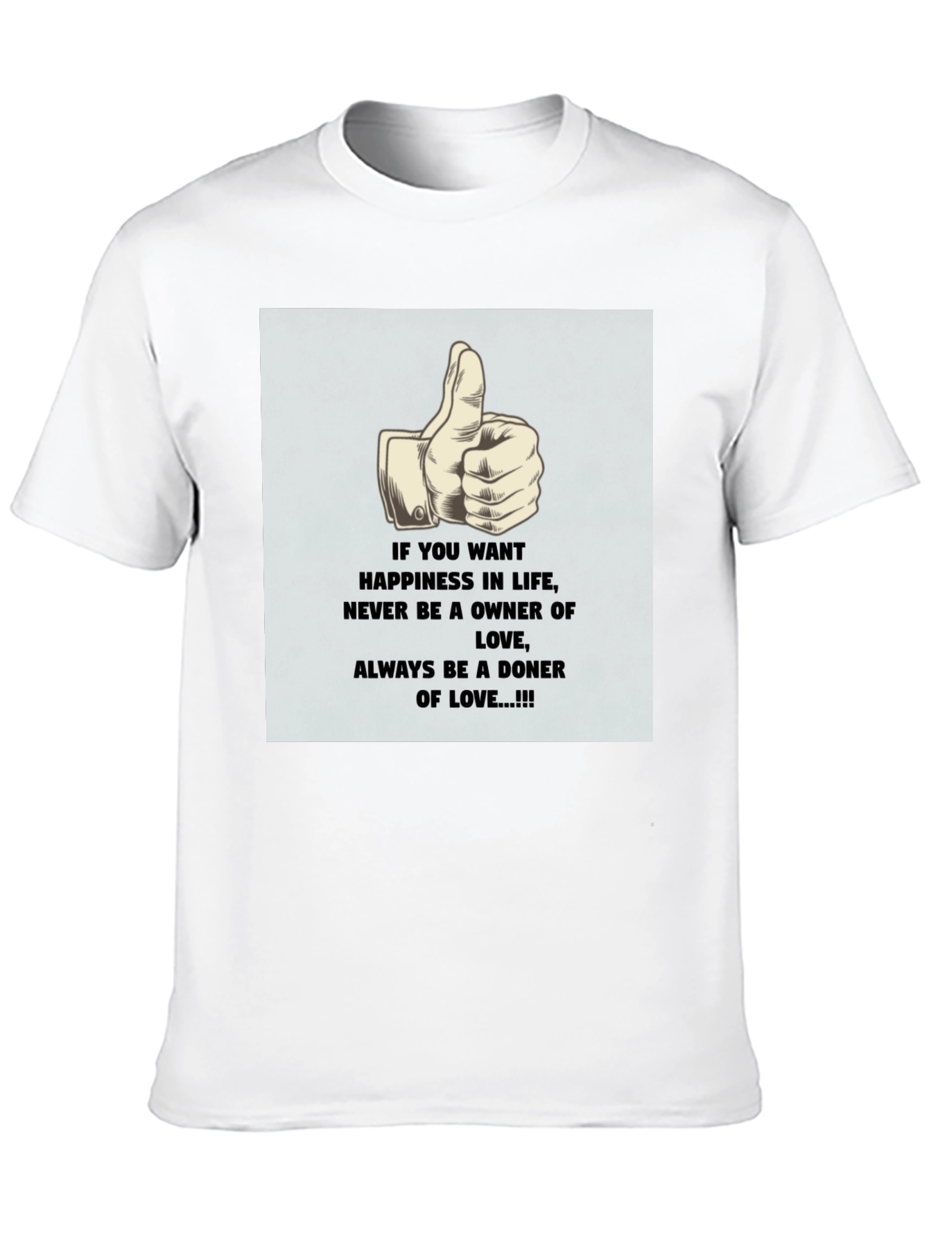 Love Doner Graphic Tee