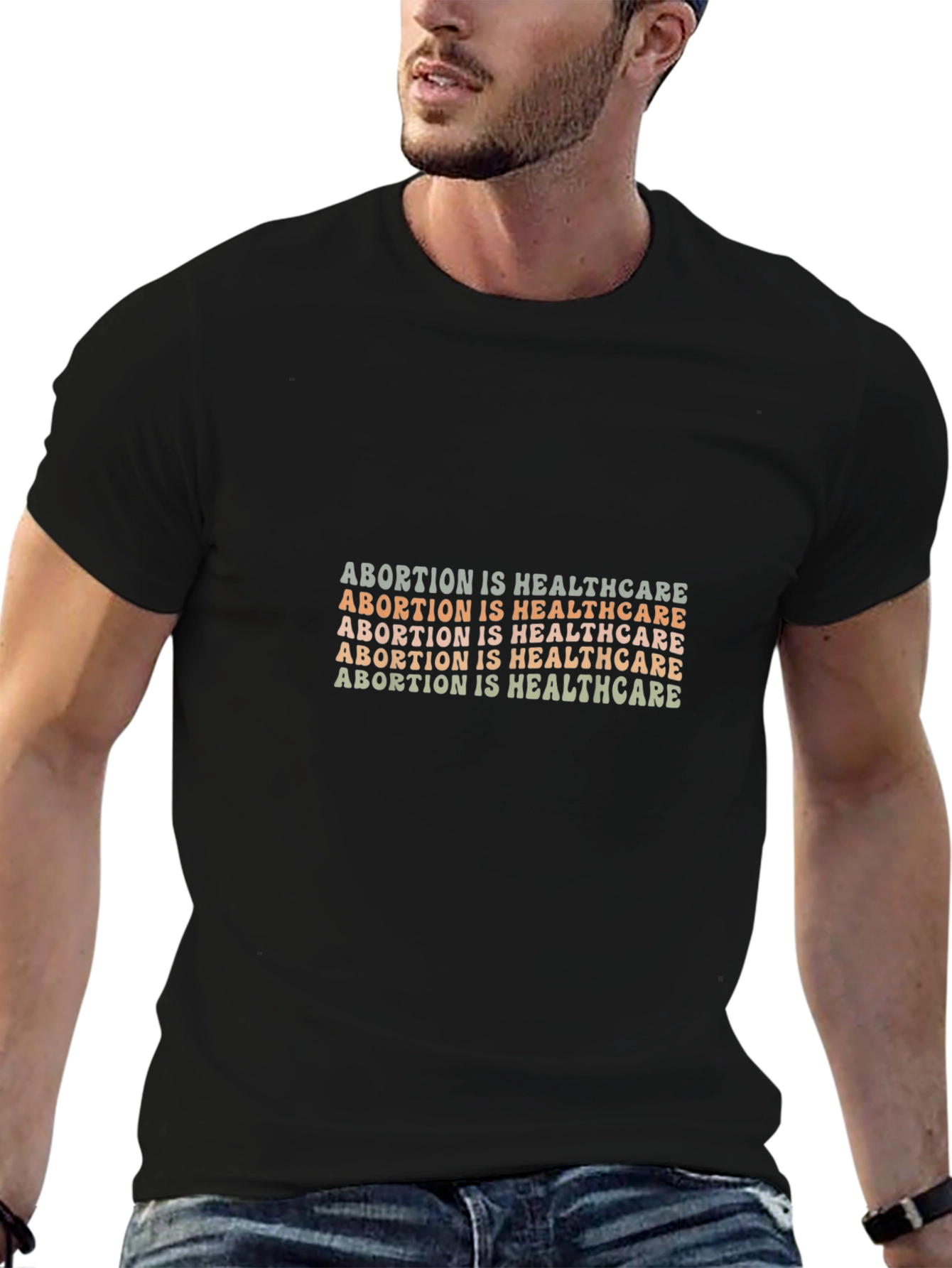 Abortion is Healthcare Graphic Tee