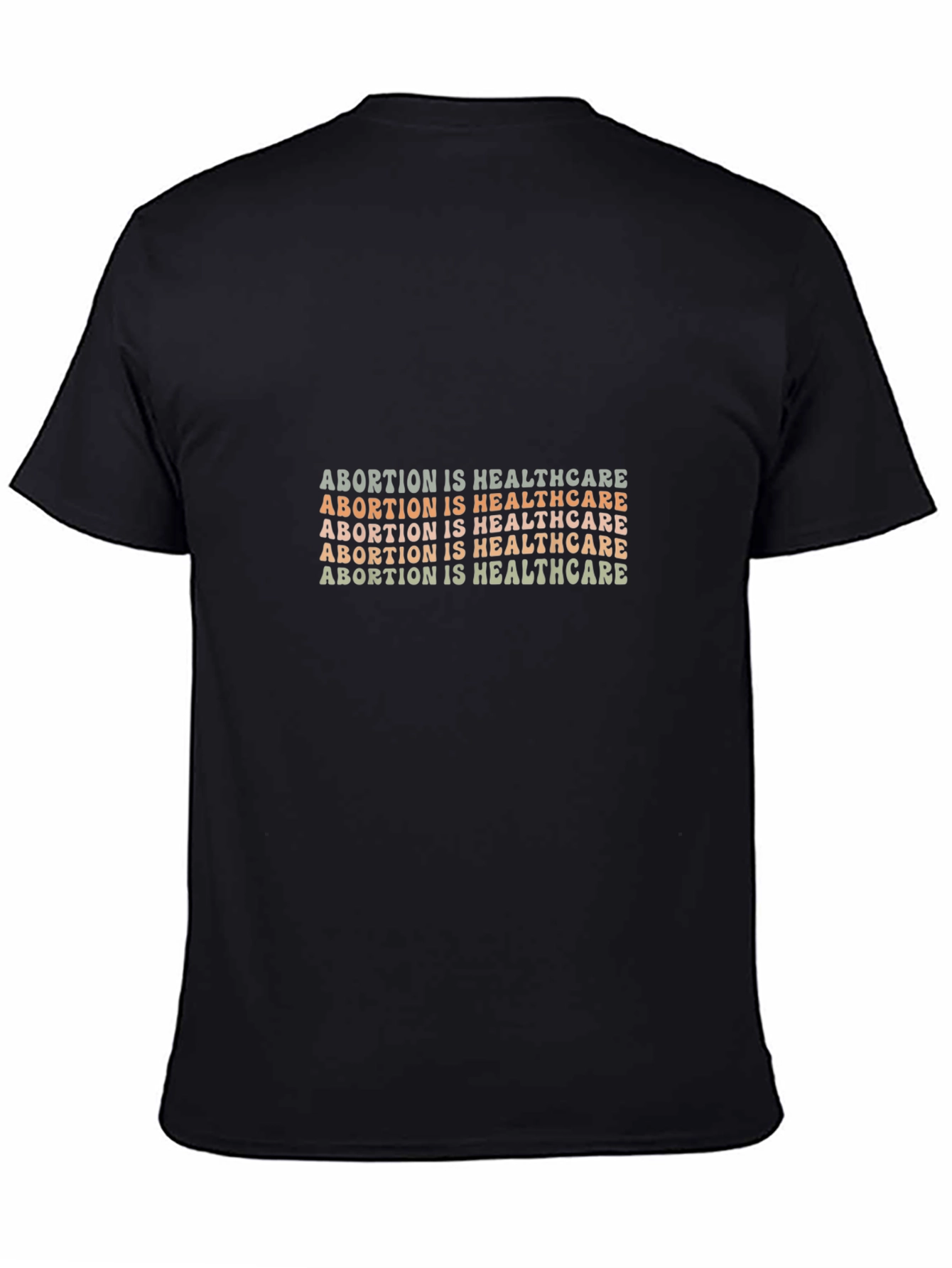 Abortion is Healthcare Graphic Tee