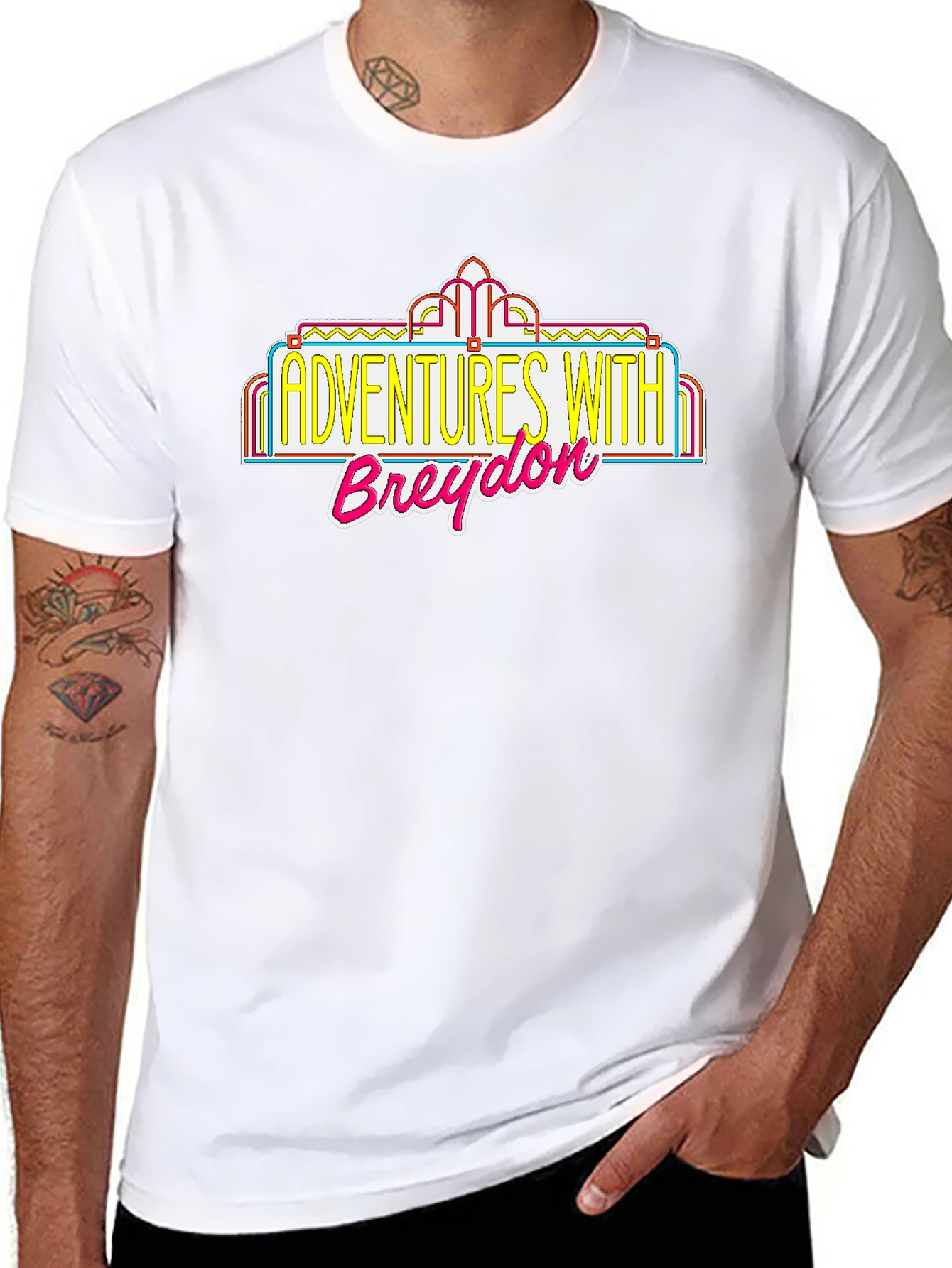 Adventures With Braydon Retro Graphic Tee