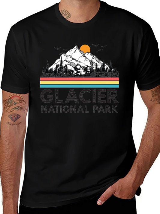 Glacier National Park Graphic Tee