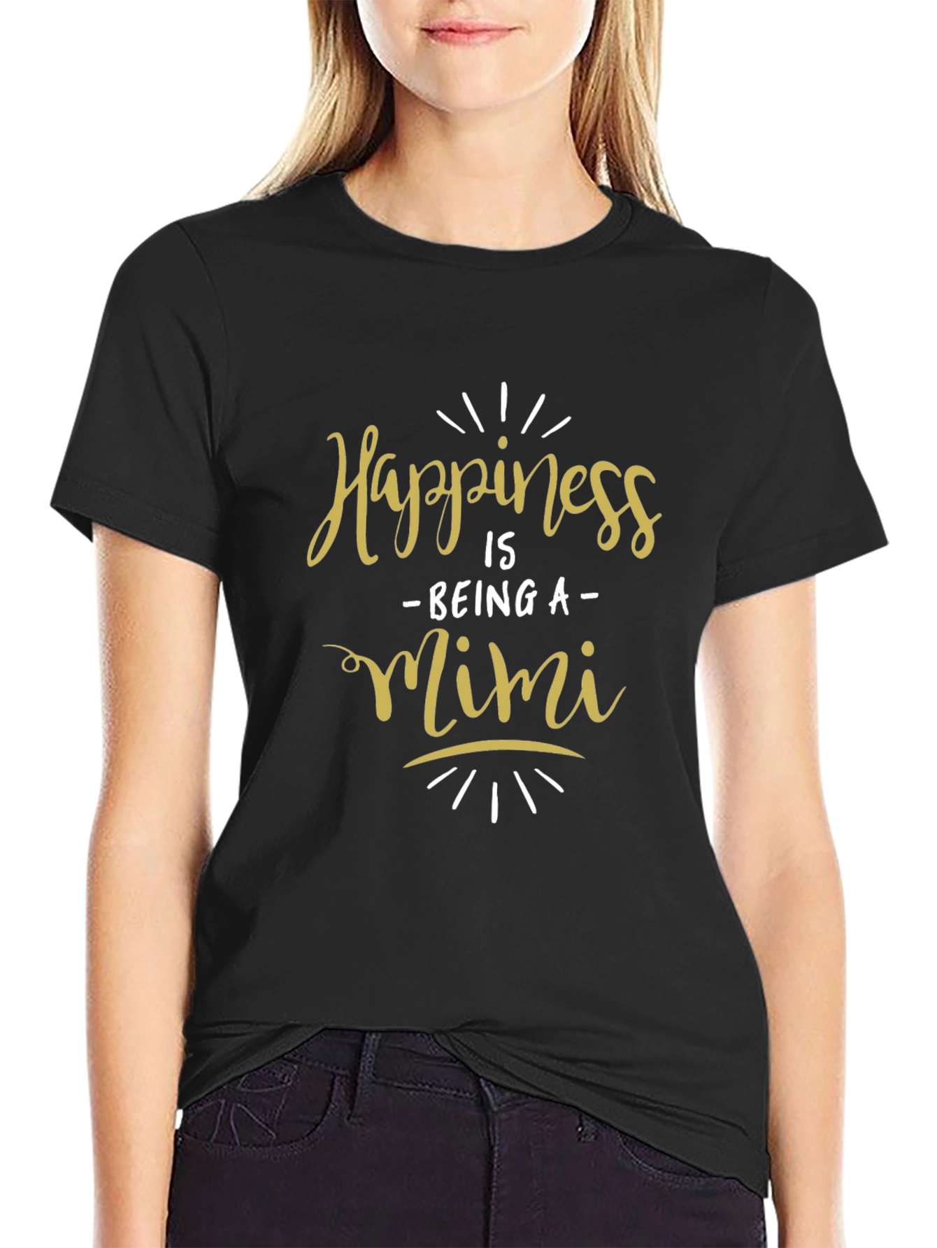 Happiness is Being a Mimi T-Shirt