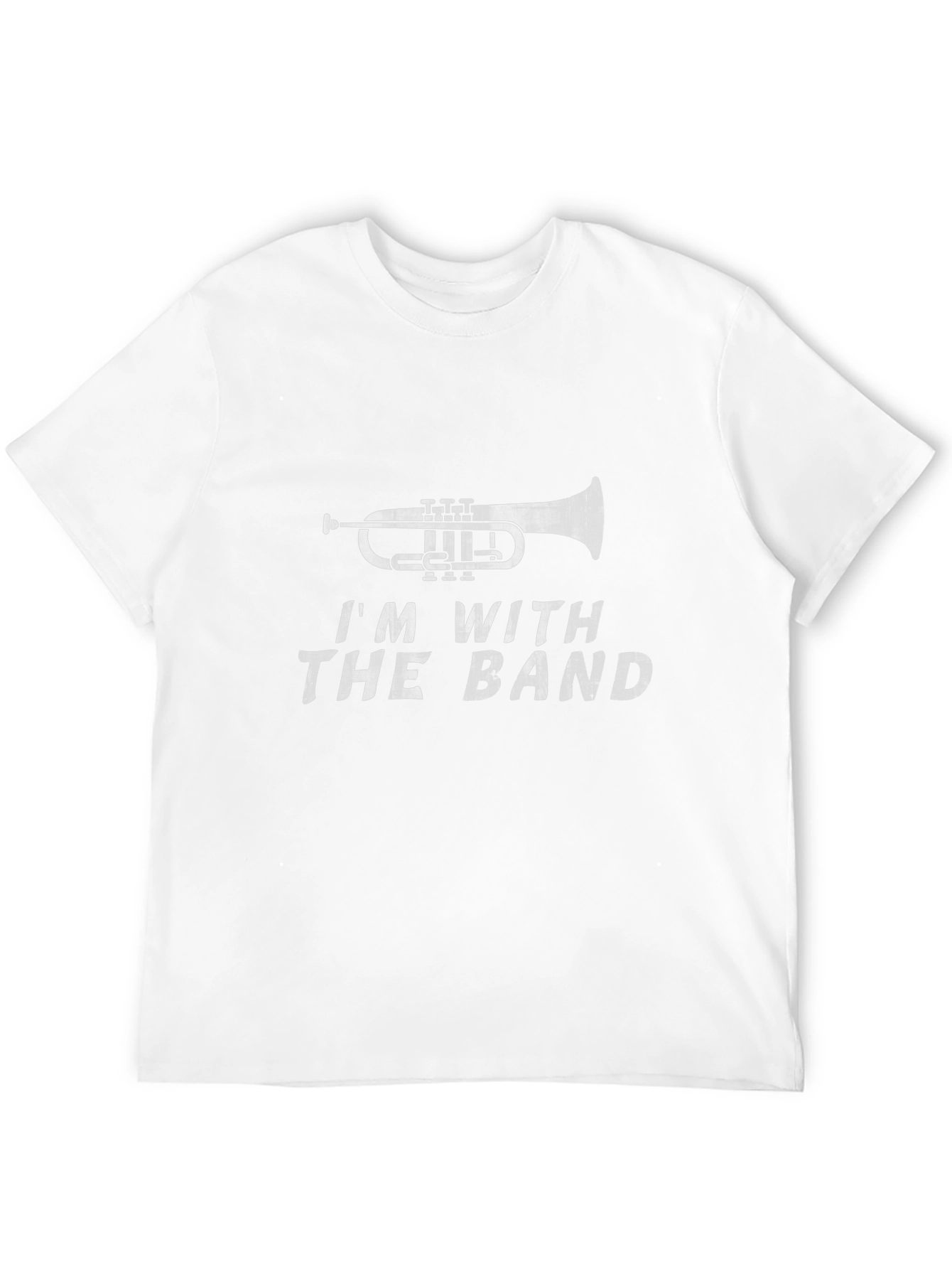 Im With the Band Trumpet Graphic T-Shirt
