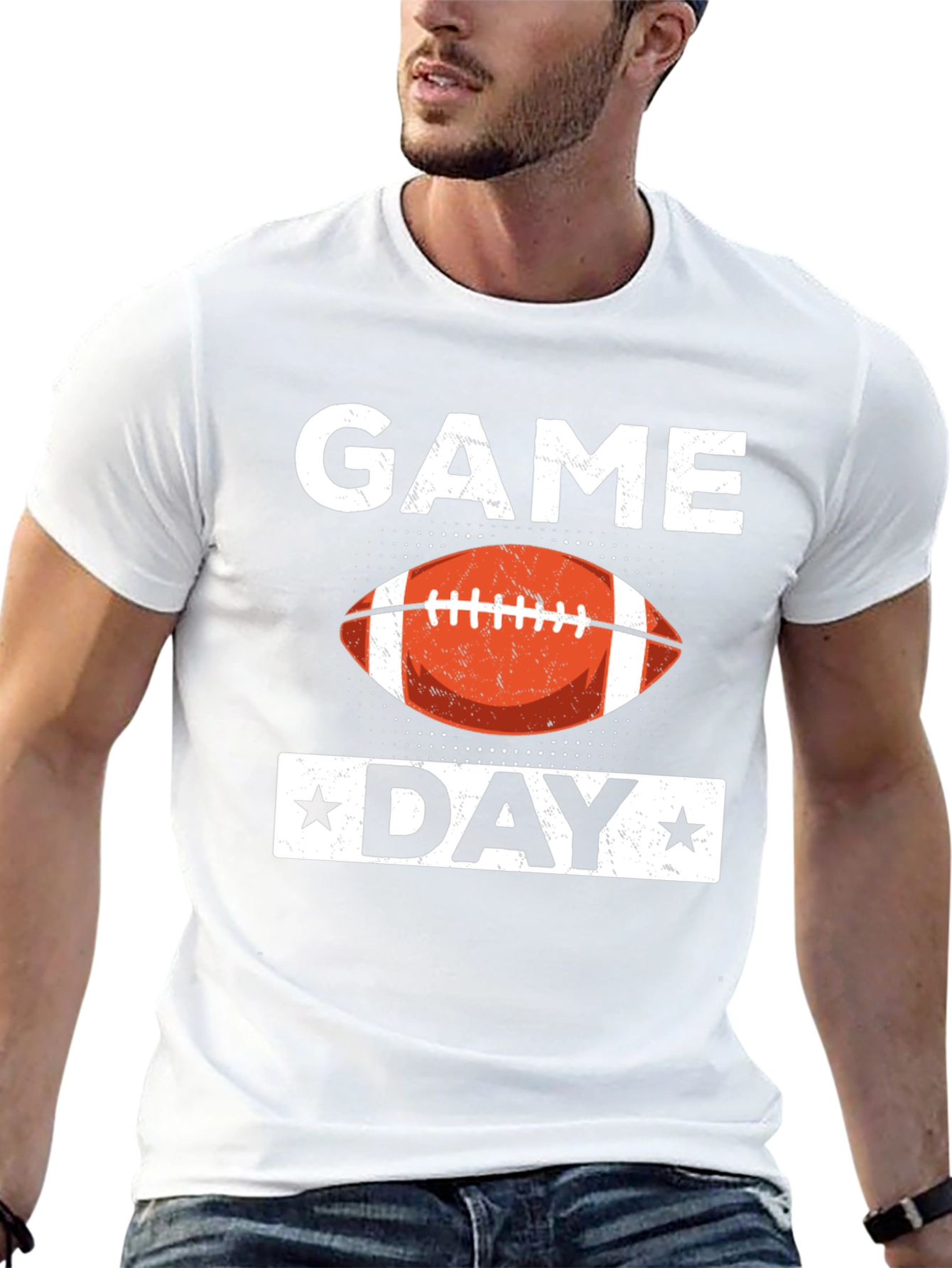 Game Day Football Graphic Tee