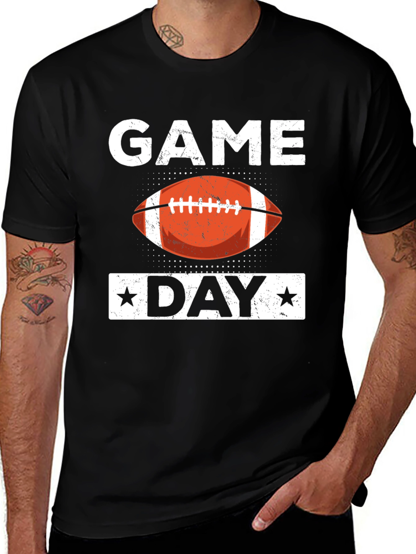 Game Day Football Graphic Tee