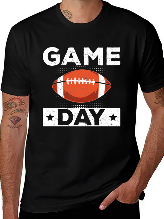 Game Day Football Graphic Tee