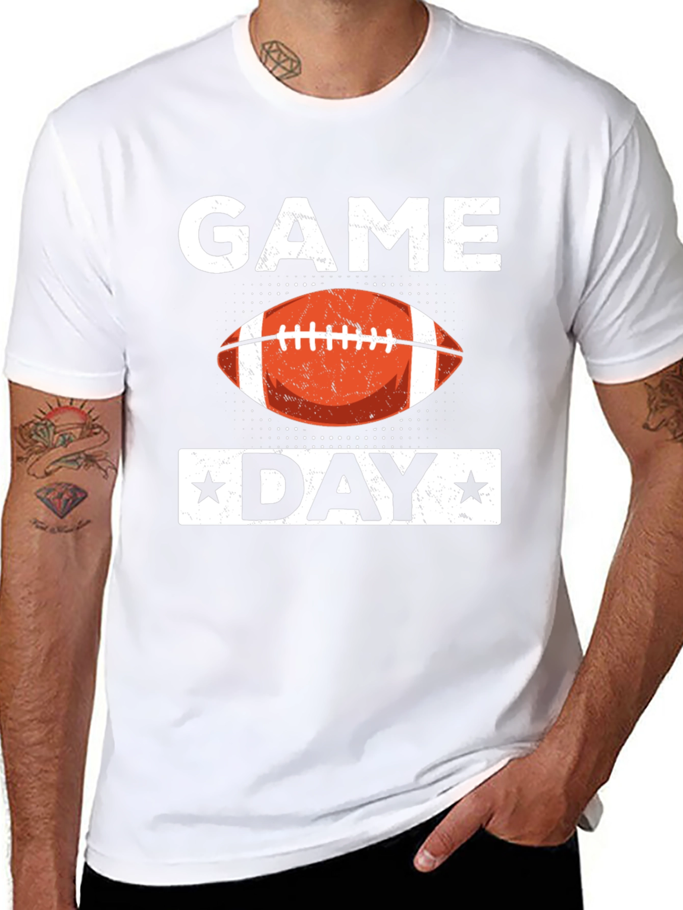 Game Day Football Graphic Tee
