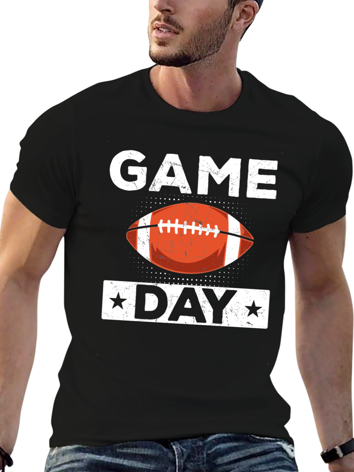Game Day Football Graphic Tee