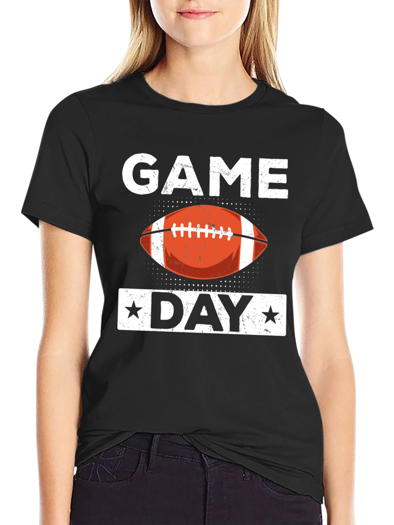 Game Day Football Graphic Tee