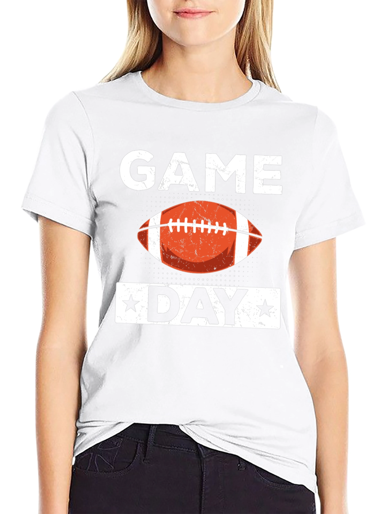 Game Day Football Graphic Tee
