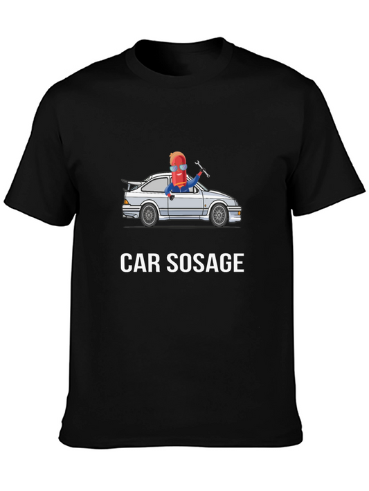 Car Sausage Graphic Tee