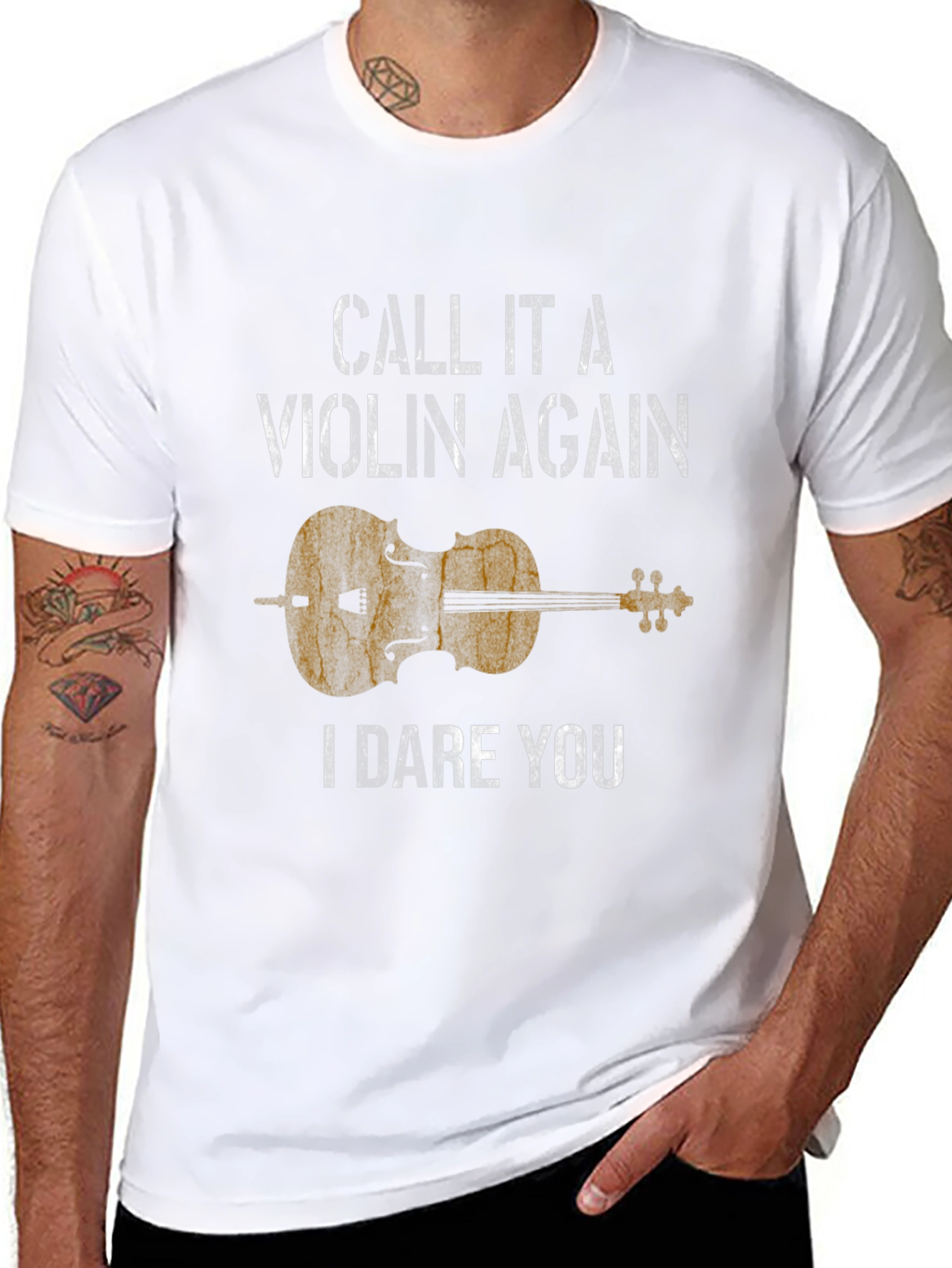 Violin T-Shirt - Call It a Violin Again!