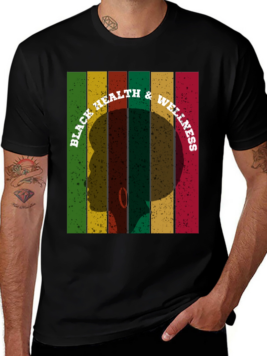 Black Health & Wellness Graphic Tee